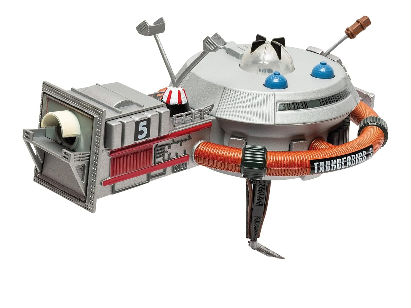 Thunderbird 4 Submarine Yellow "Thunderbirds" (1965-1966) TV Series "F.A.B. Collection" Diecast Model Car by Corgi - Image 4