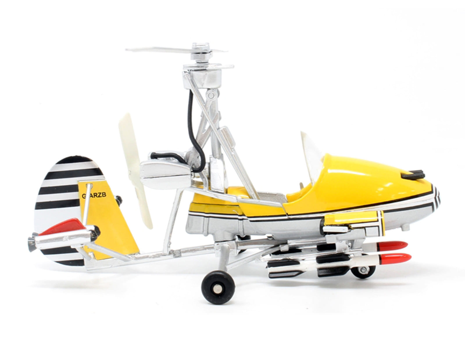 Little Nellie Gyrocopter Yellow James Bond 007 "You Only Live Twice" (1967) Movie Diecast Model by Corgi - Image 3