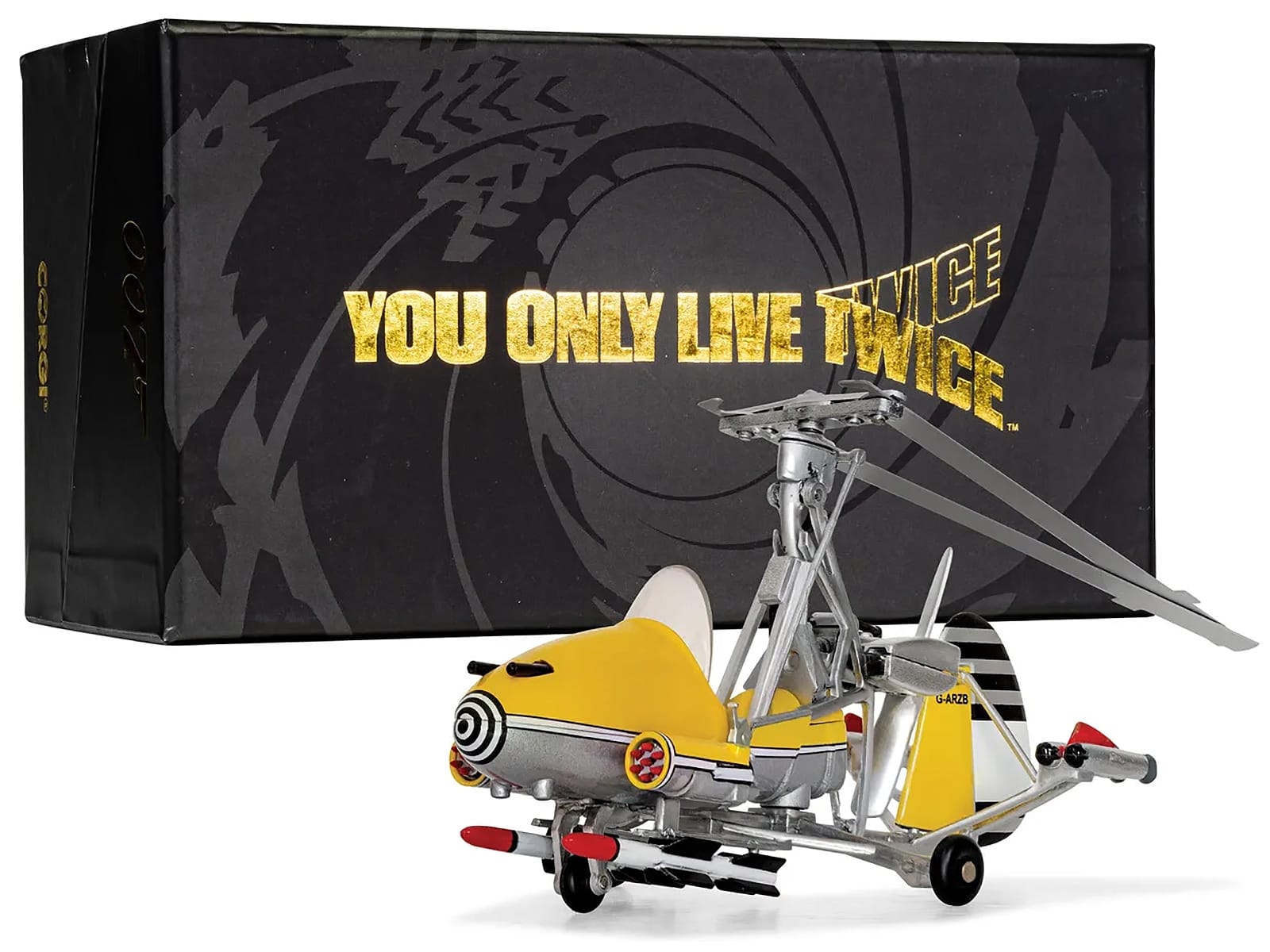 Little Nellie Gyrocopter Yellow James Bond 007 "You Only Live Twice" (1967) Movie Diecast Model by Corgi - Image 4