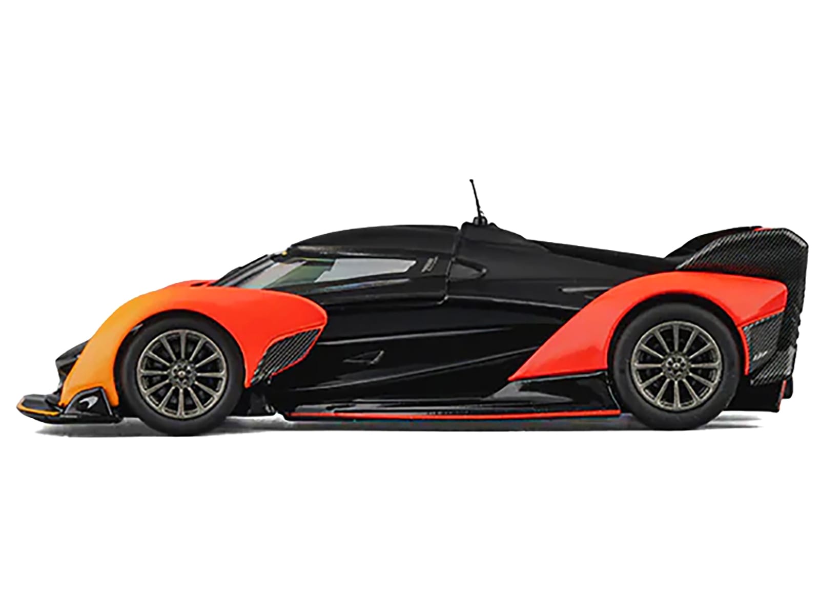 McLaren Solus GT Orange Gradient and Matt Black 1/64 Diecast Model Car by CM Models - Image 2