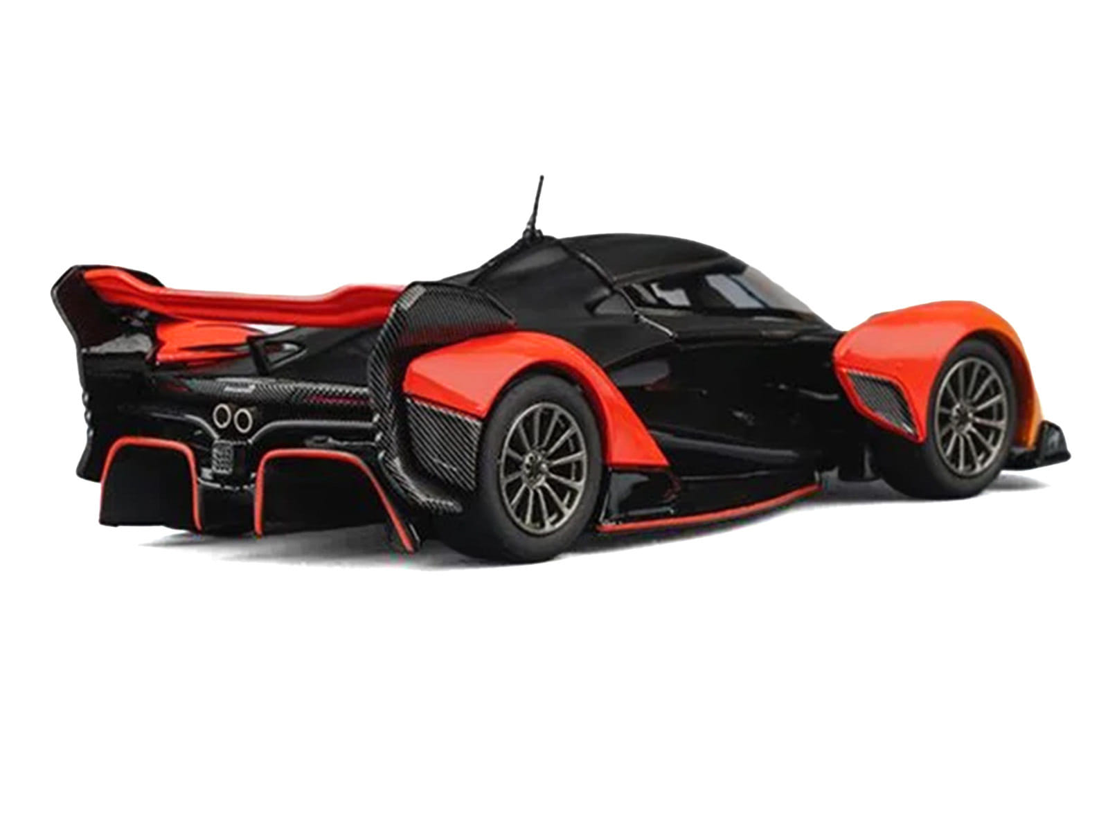 McLaren Solus GT Orange Gradient and Matt Black 1/64 Diecast Model Car by CM Models - Image 3