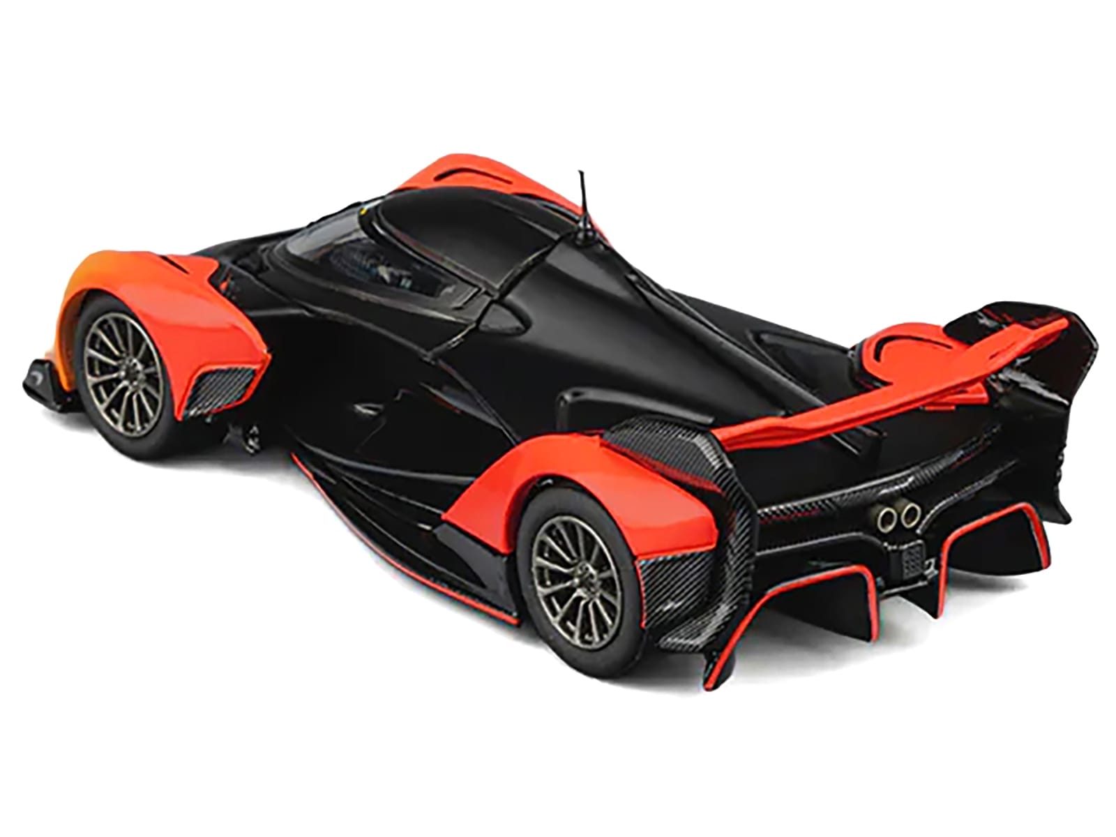 McLaren Solus GT Orange Gradient and Matt Black 1/64 Diecast Model Car by CM Models - Image 4