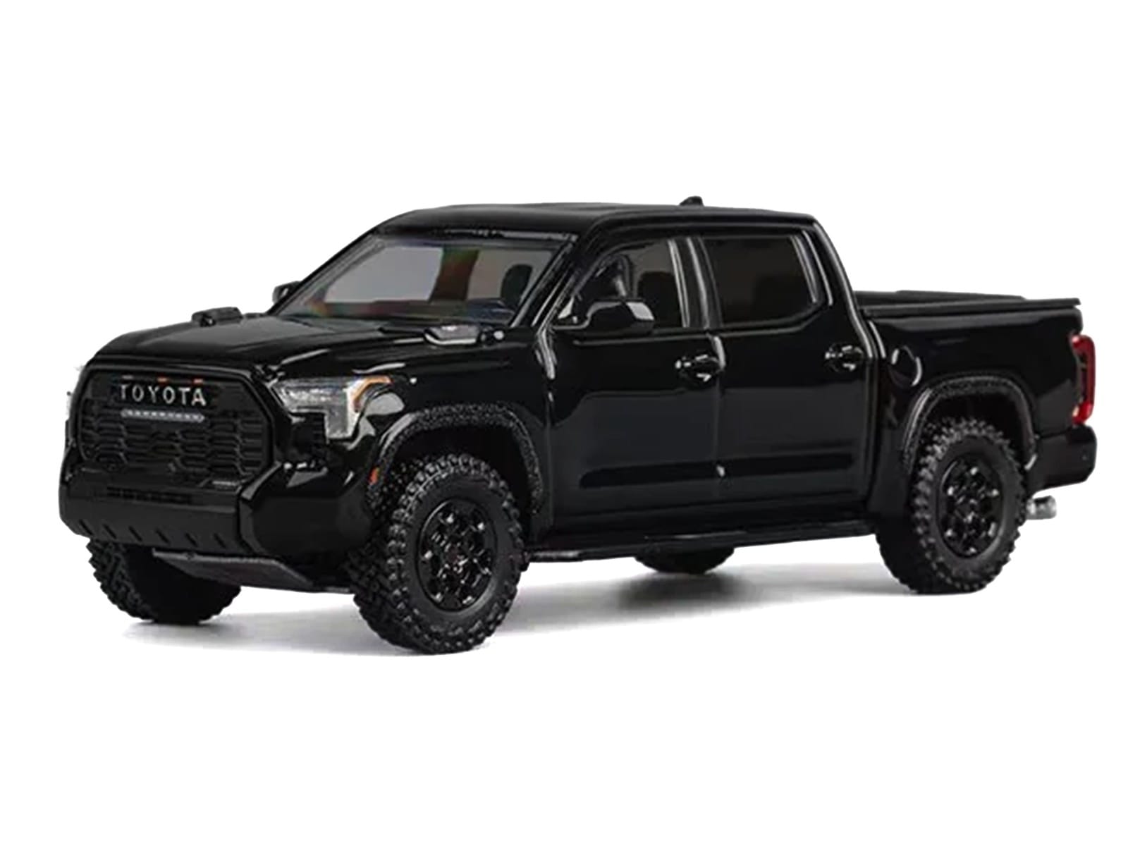 Toyota Tundra Pickup Truck Black 1/64 Diecast Model Car by CM Models - Image 2
