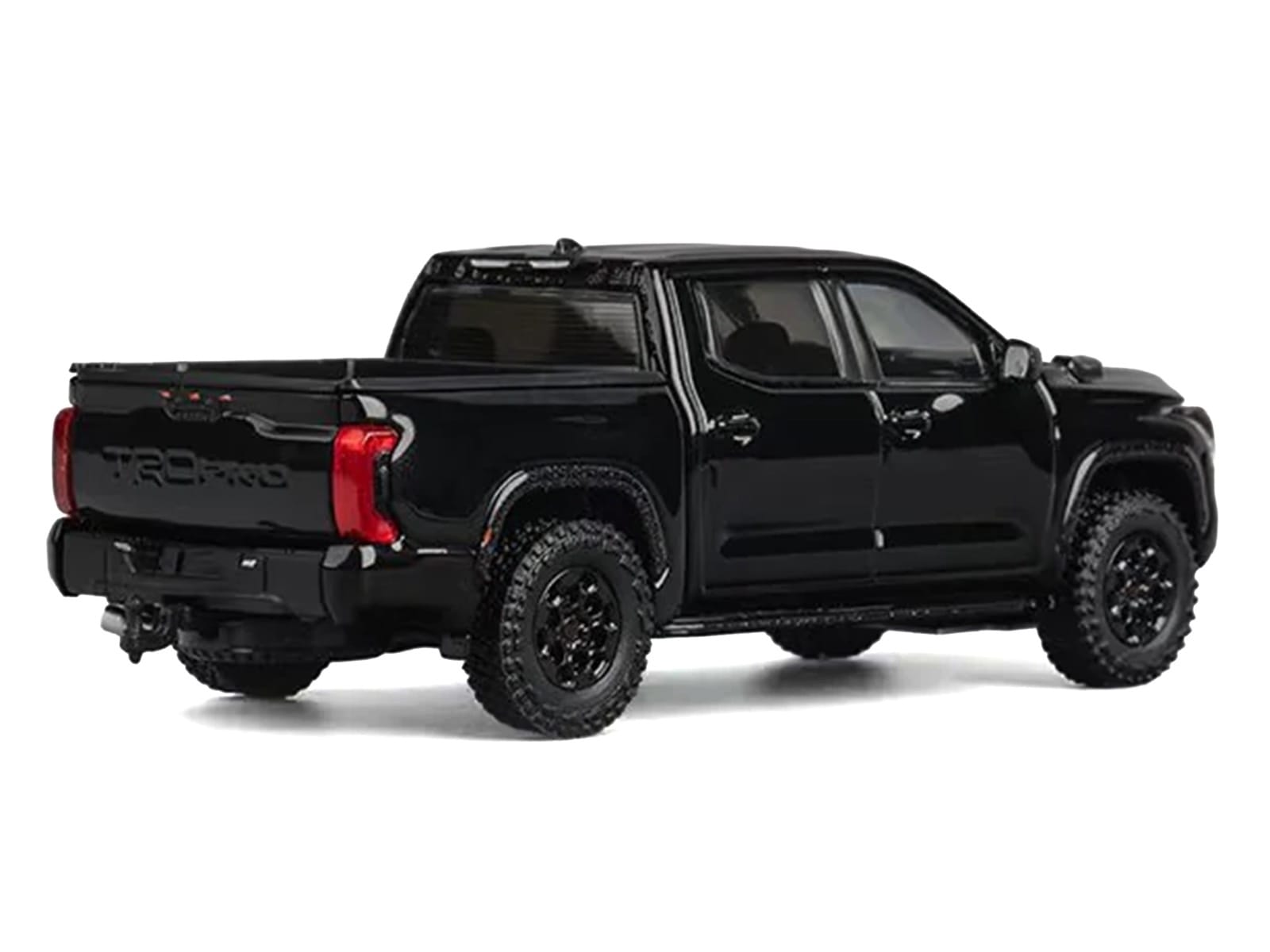 Toyota Tundra Pickup Truck Black 1/64 Diecast Model Car by CM Models - Image 3