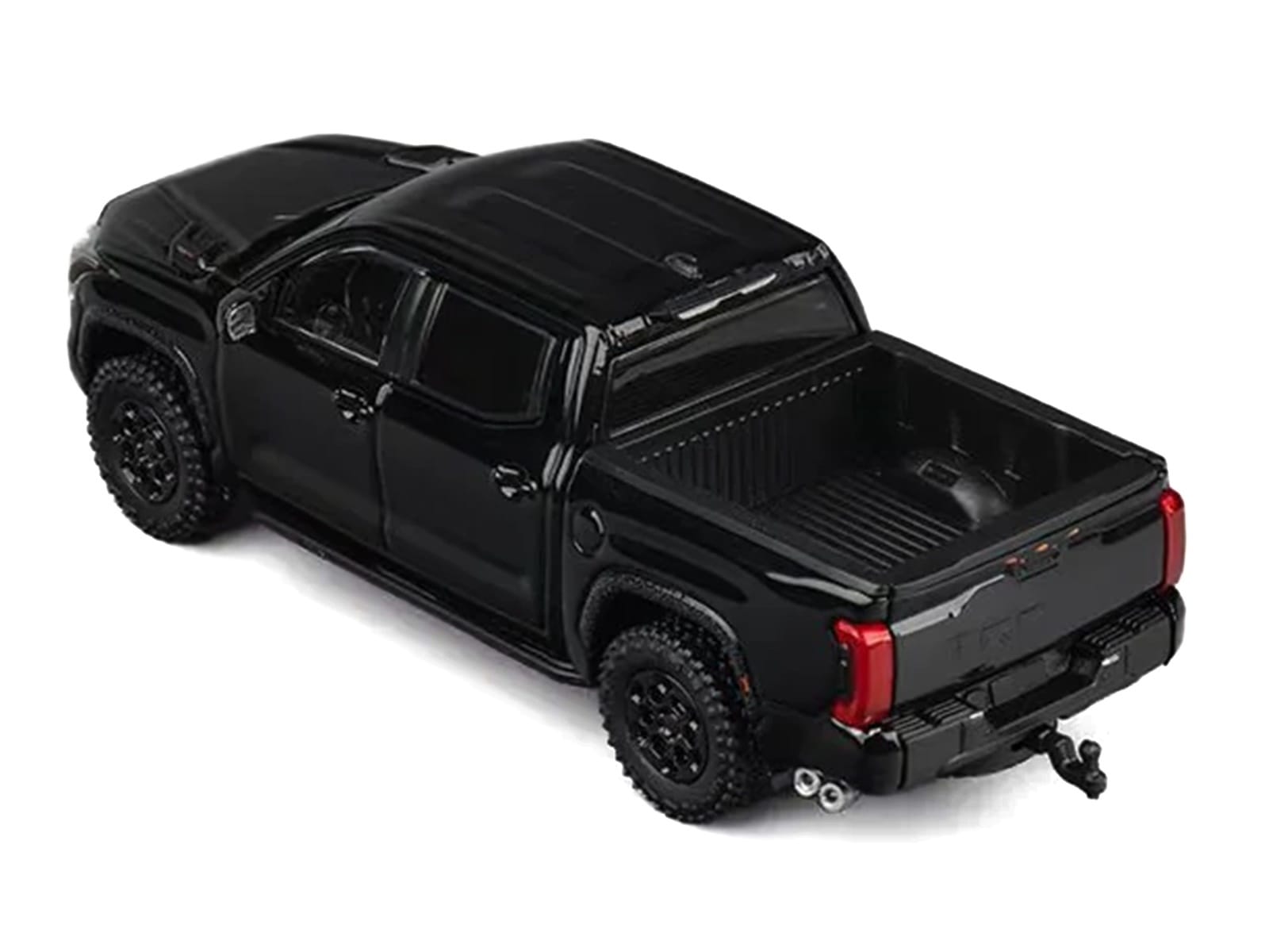Toyota Tundra Pickup Truck Black 1/64 Diecast Model Car by CM Models - Image 4