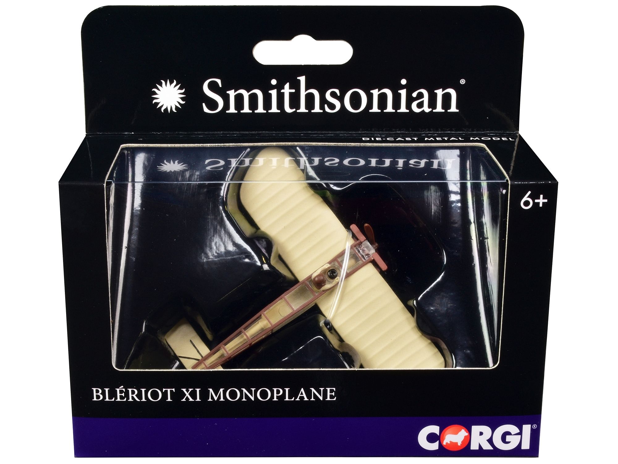 Bleriot XI Monoplane with Pilot Figure “Smithsonian” Series Diecast Model by Corgi