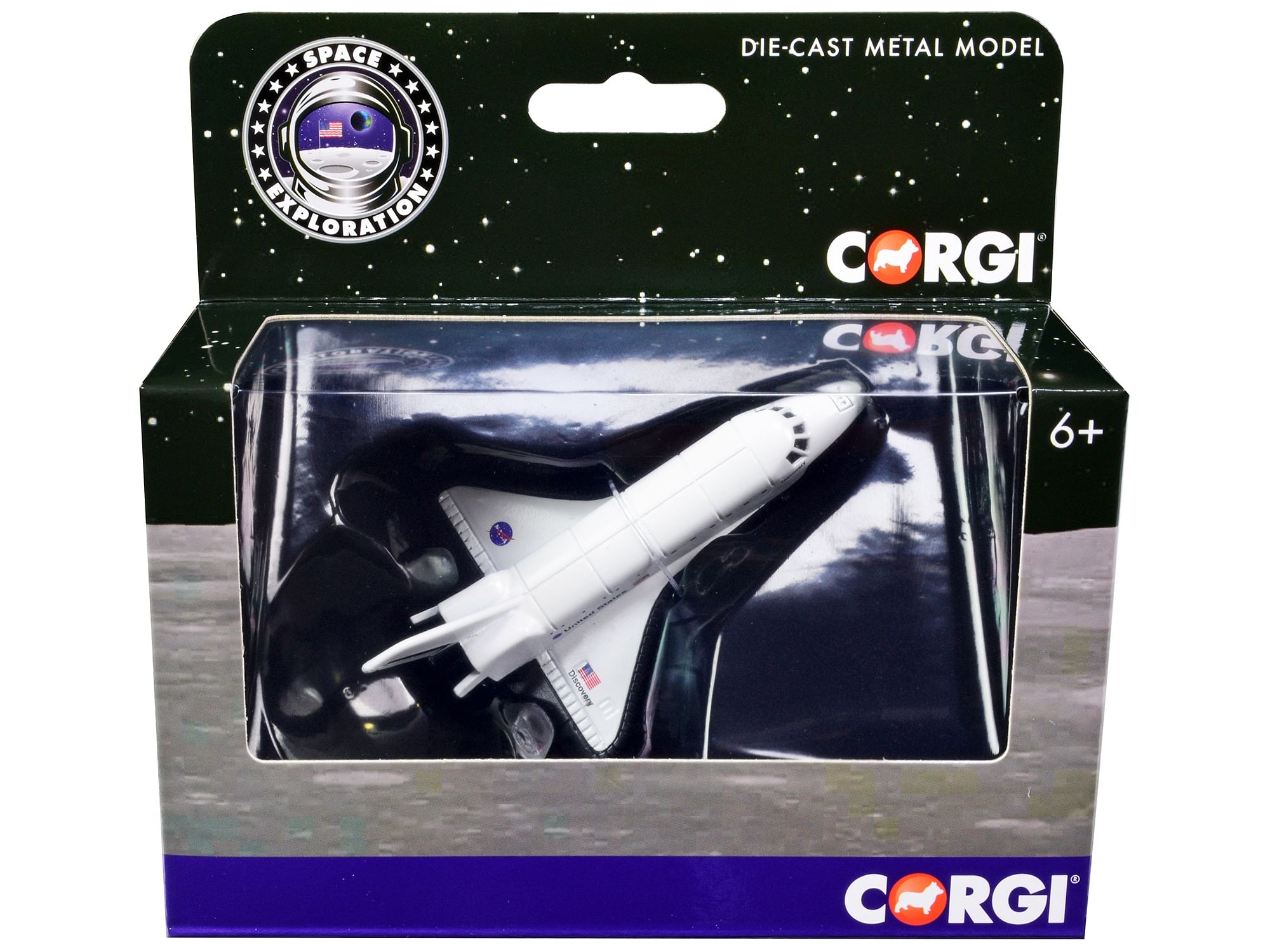 NASA Discovery Space Shuttle “Space Exploration” Series Diecast Model by Corgi