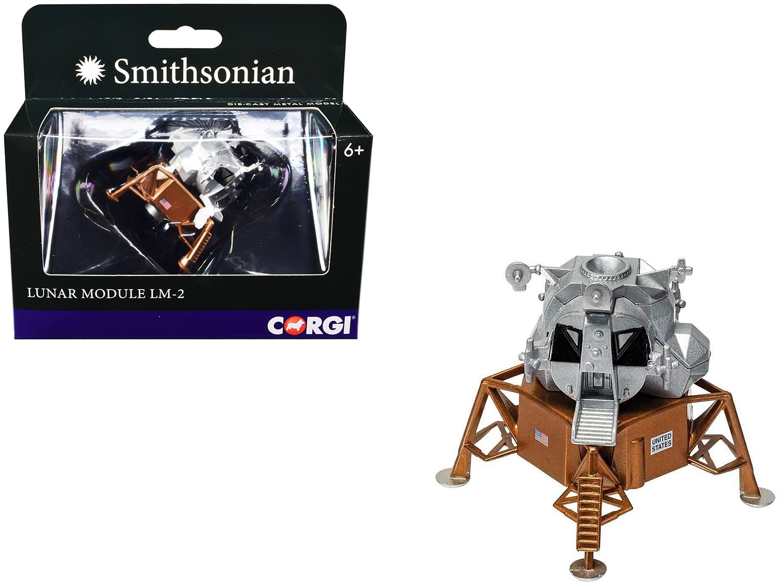 NASA Lunar Module LM-2 Spacecraft “Smithsonian” Series Diecast Model by Corgi