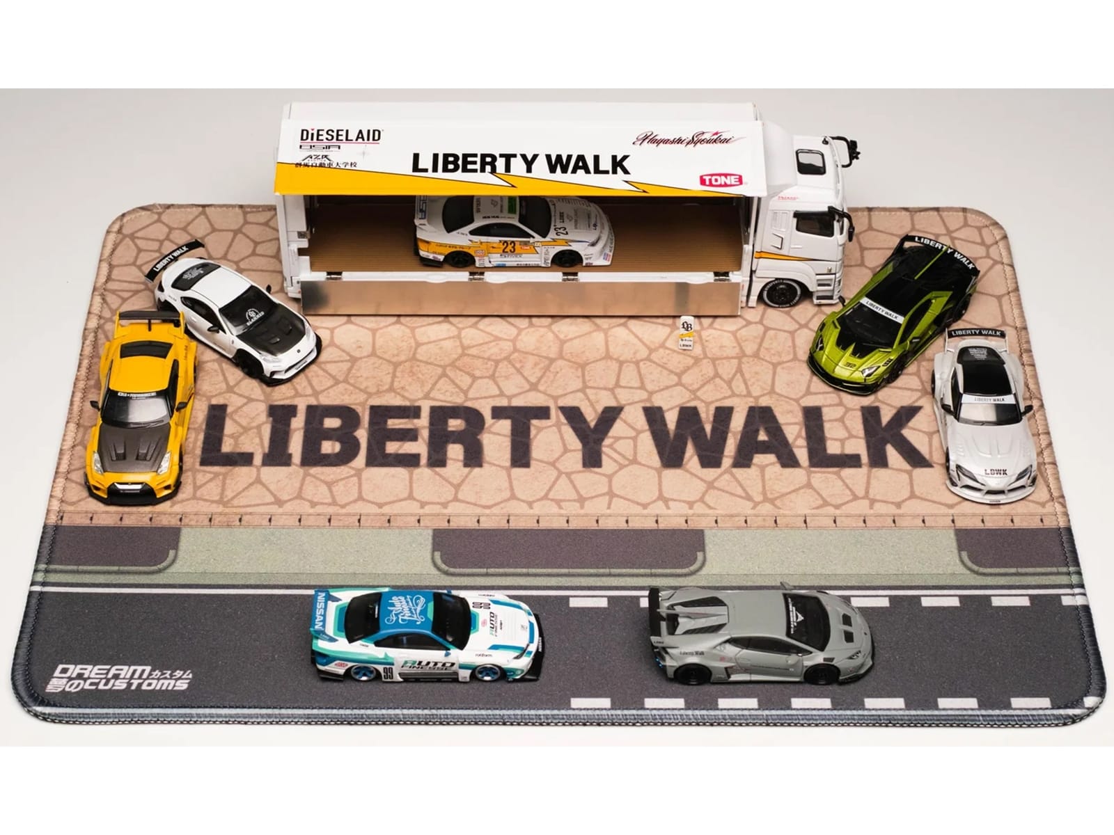 Desktop Display Mat "Liberty Walk" by Dream Customs - Image 3