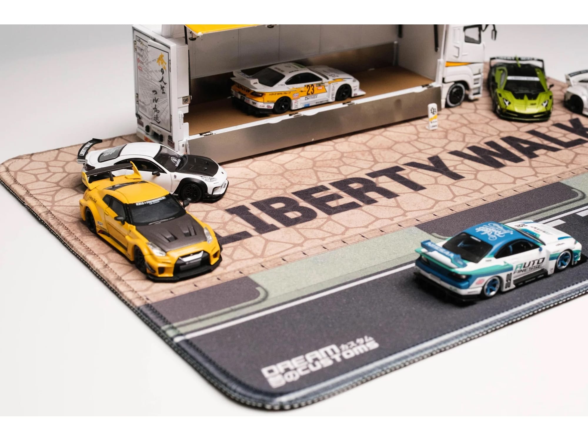 Desktop Display Mat "Liberty Walk" by Dream Customs - Image 4