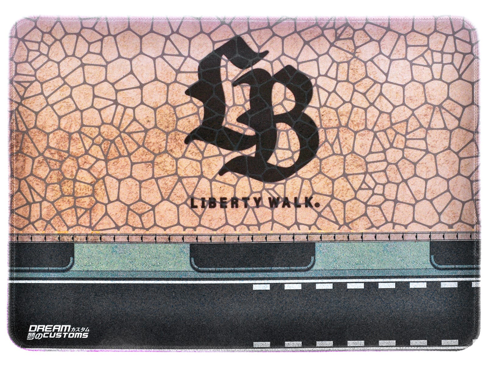 Desktop Display Mat "LB" Logo by Dream Customs - Image 2