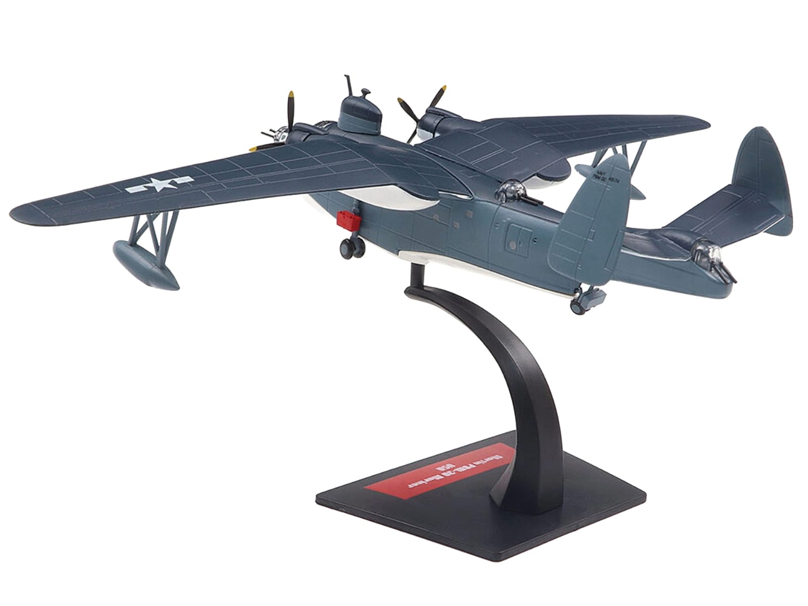 Martin PBM-3D Mariner Aircraft "United States Navy" 1/144 Diecast Model by Diecast of Defense - Image 3