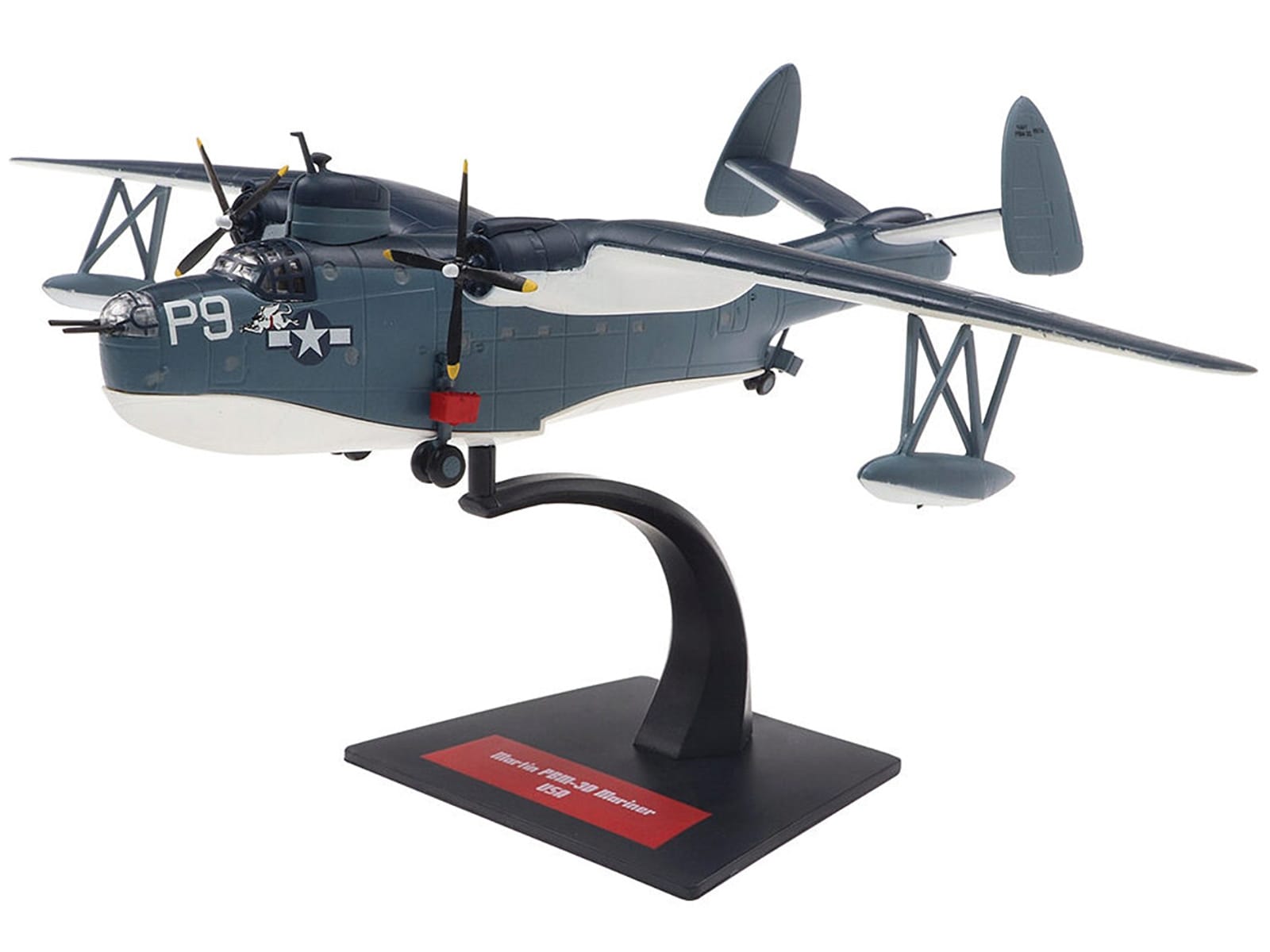 Martin PBM-3D Mariner Aircraft "United States Navy" 1/144 Diecast Model by Diecast of Defense - Image 4