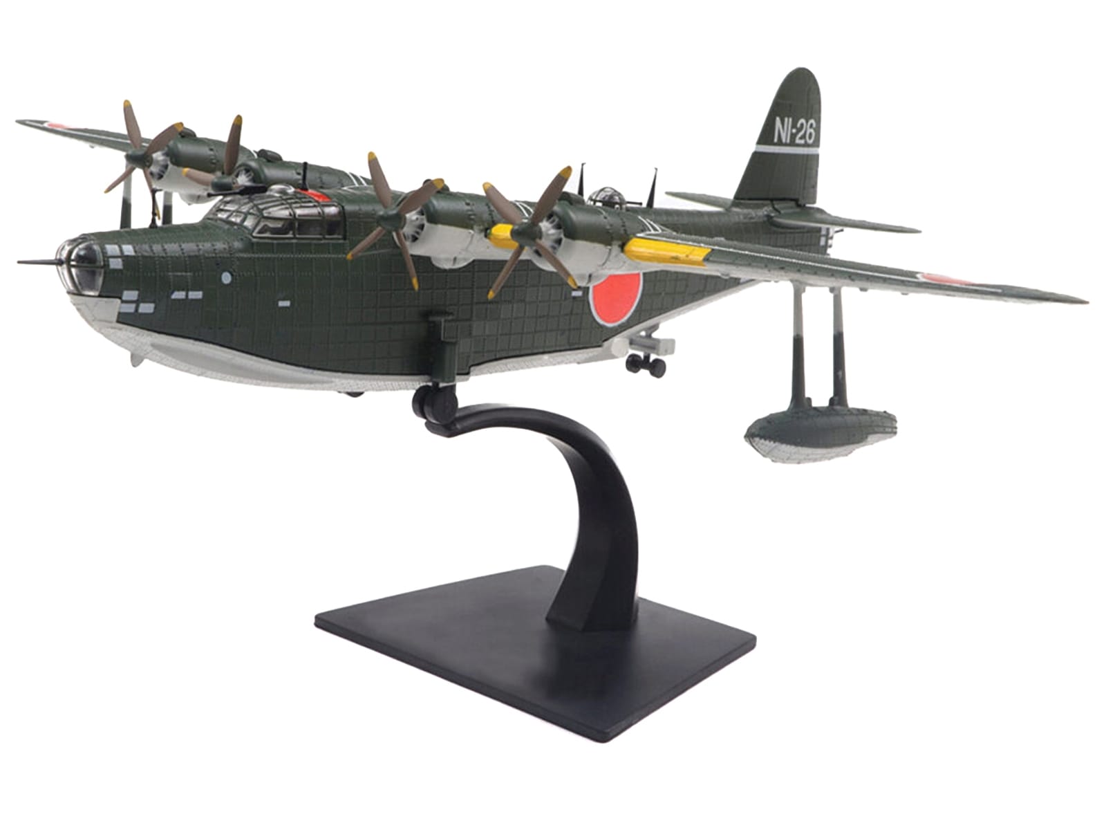 Kawanishi H8K2 "Emily" Aircraft "Imperial Japanese Navy Air Service" 1/144 Diecast Model by Diecast of Defense - Image 3