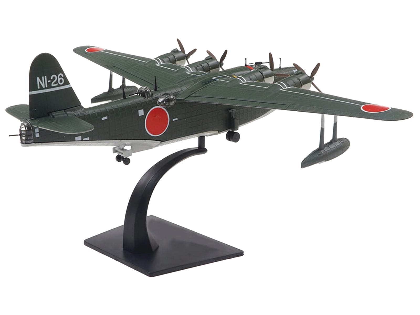 Kawanishi H8K2 "Emily" Aircraft "Imperial Japanese Navy Air Service" 1/144 Diecast Model by Diecast of Defense - Image 4