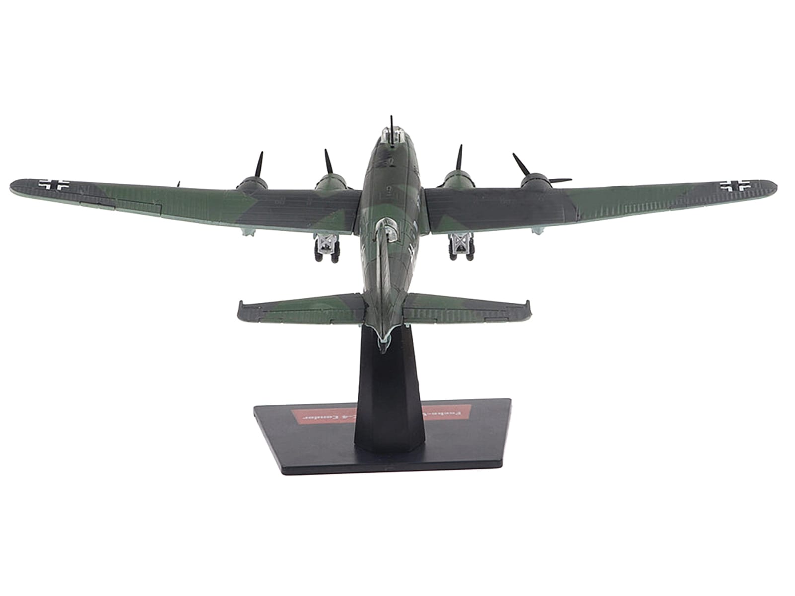 Focke-Wulf Fw 200C-4 Condor Aircraft "German Luftwaffe" 1/144 Diecast Model by Diecast of Defense - Image 2