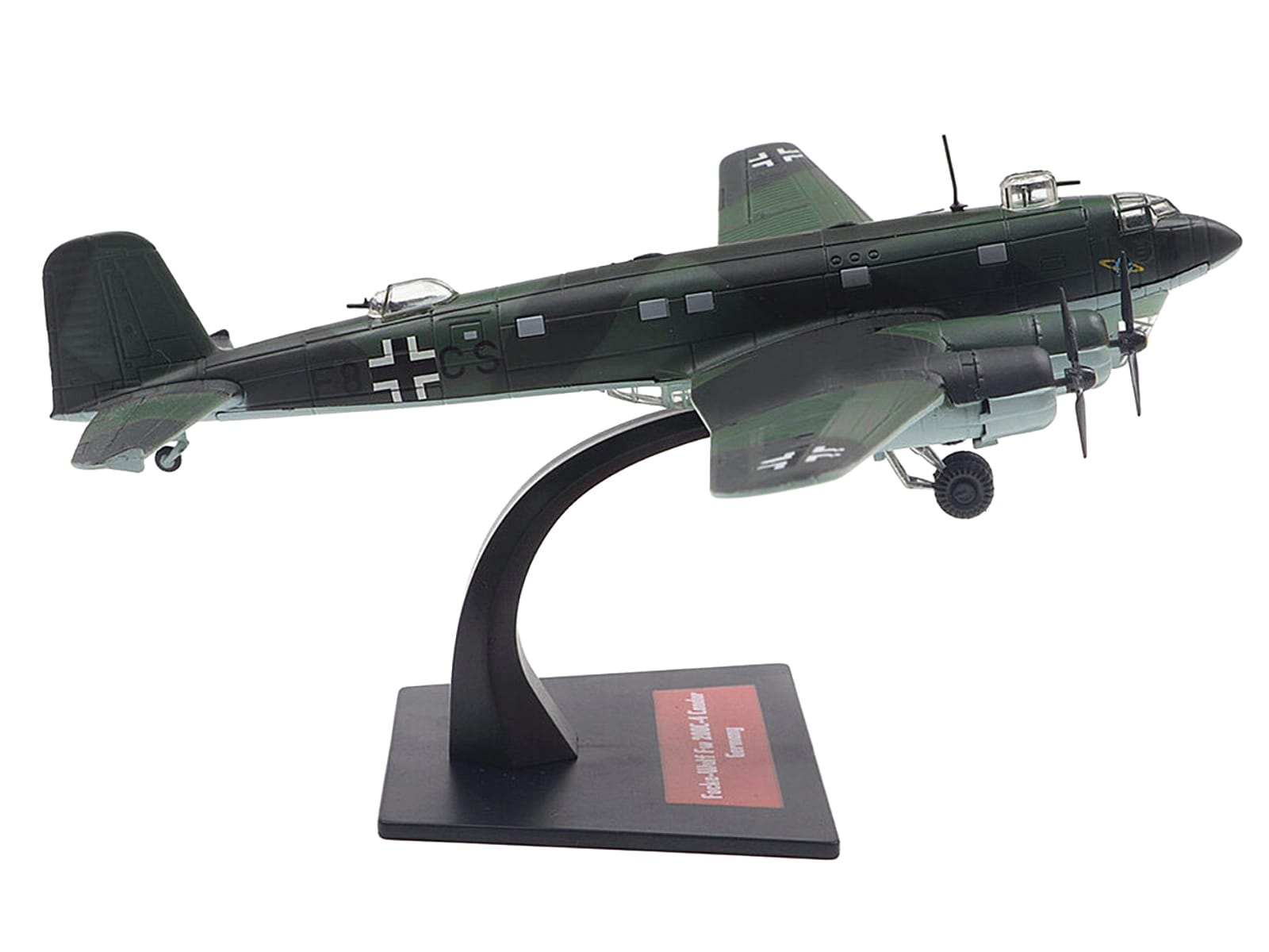 Focke-Wulf Fw 200C-4 Condor Aircraft "German Luftwaffe" 1/144 Diecast Model by Diecast of Defense - Image 3