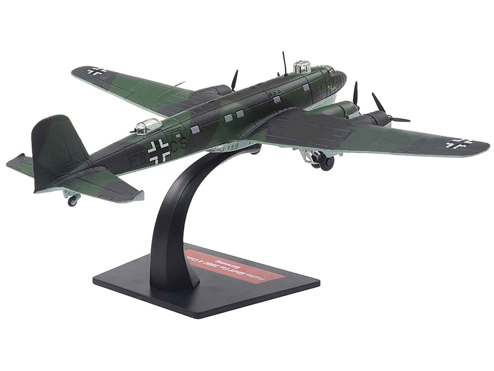 Focke-Wulf Fw 200C-4 Condor Aircraft "German Luftwaffe" 1/144 Diecast Model by Diecast of Defense - Image 4