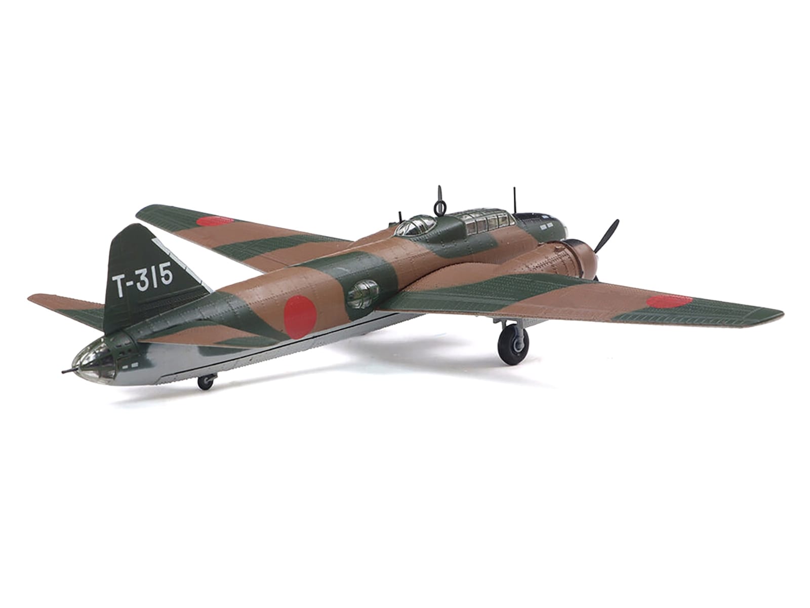 Mitsubishi G4M1 Type 1 Aircraft "Imperial Japanese Navy" 1/144 Diecast Model by Diecast of Defense - Image 2