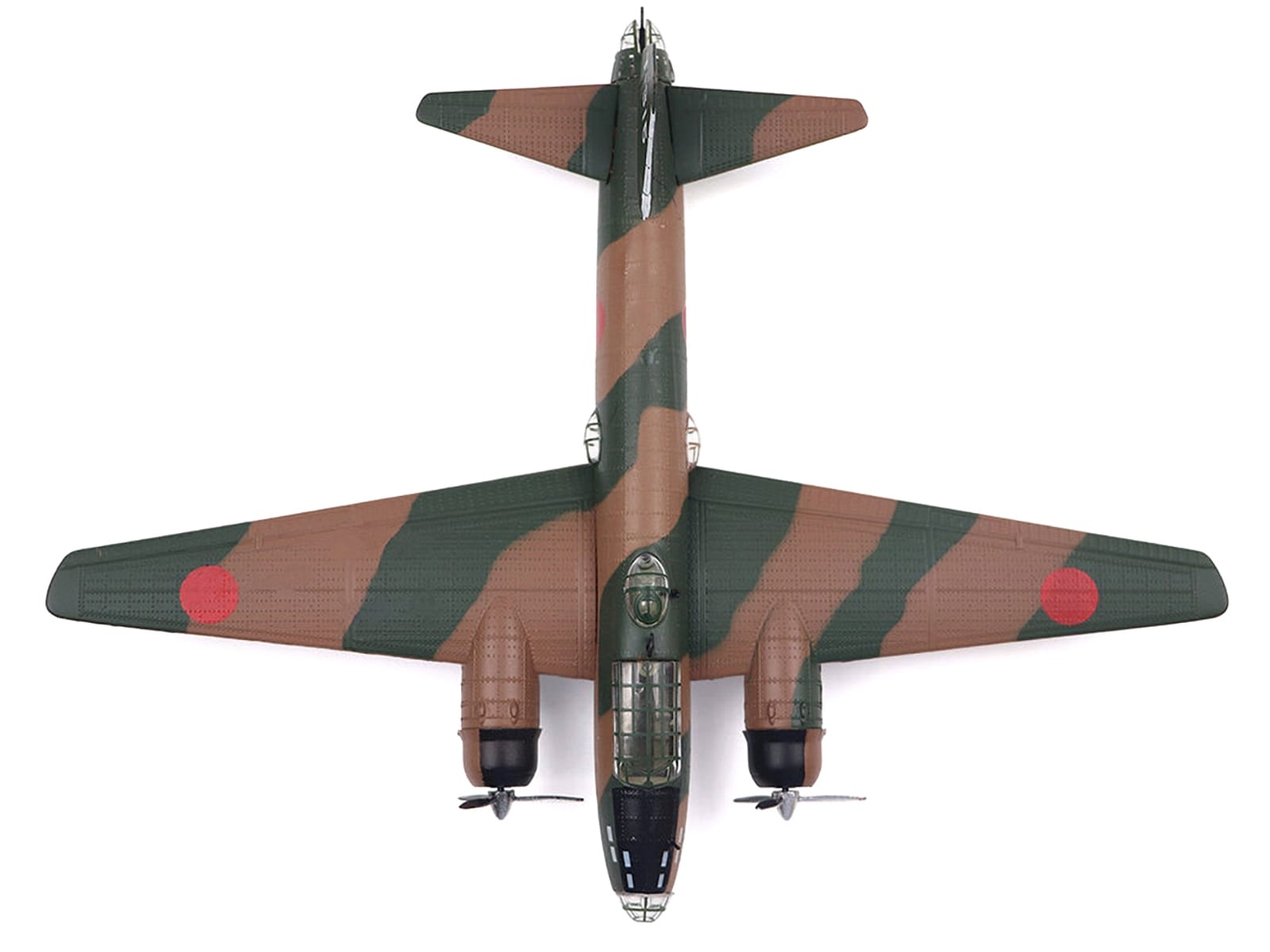 Mitsubishi G4M1 Type 1 Aircraft "Imperial Japanese Navy" 1/144 Diecast Model by Diecast of Defense - Image 3