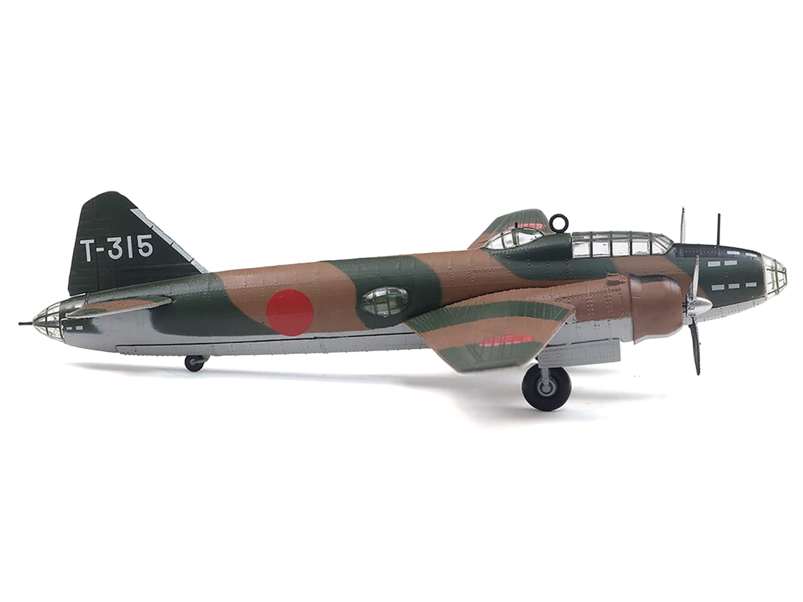 Mitsubishi G4M1 Type 1 Aircraft "Imperial Japanese Navy" 1/144 Diecast Model by Diecast of Defense - Image 4