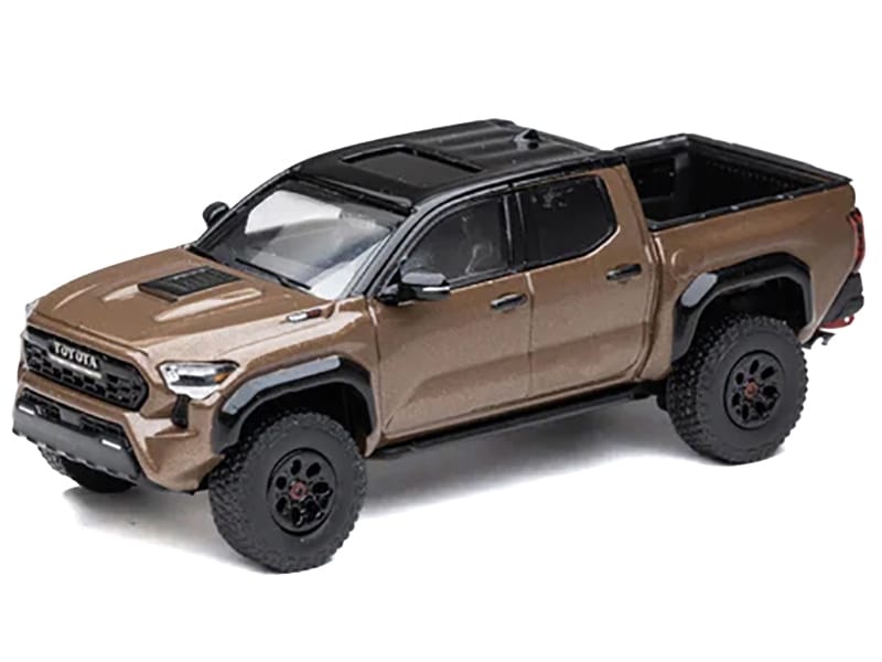 Toyota TRD PRO Mudbath 4 Car Set Limited Edition to 200 pieces Worldwide 1/64 Diecast Model Cars by GCD - Image 5