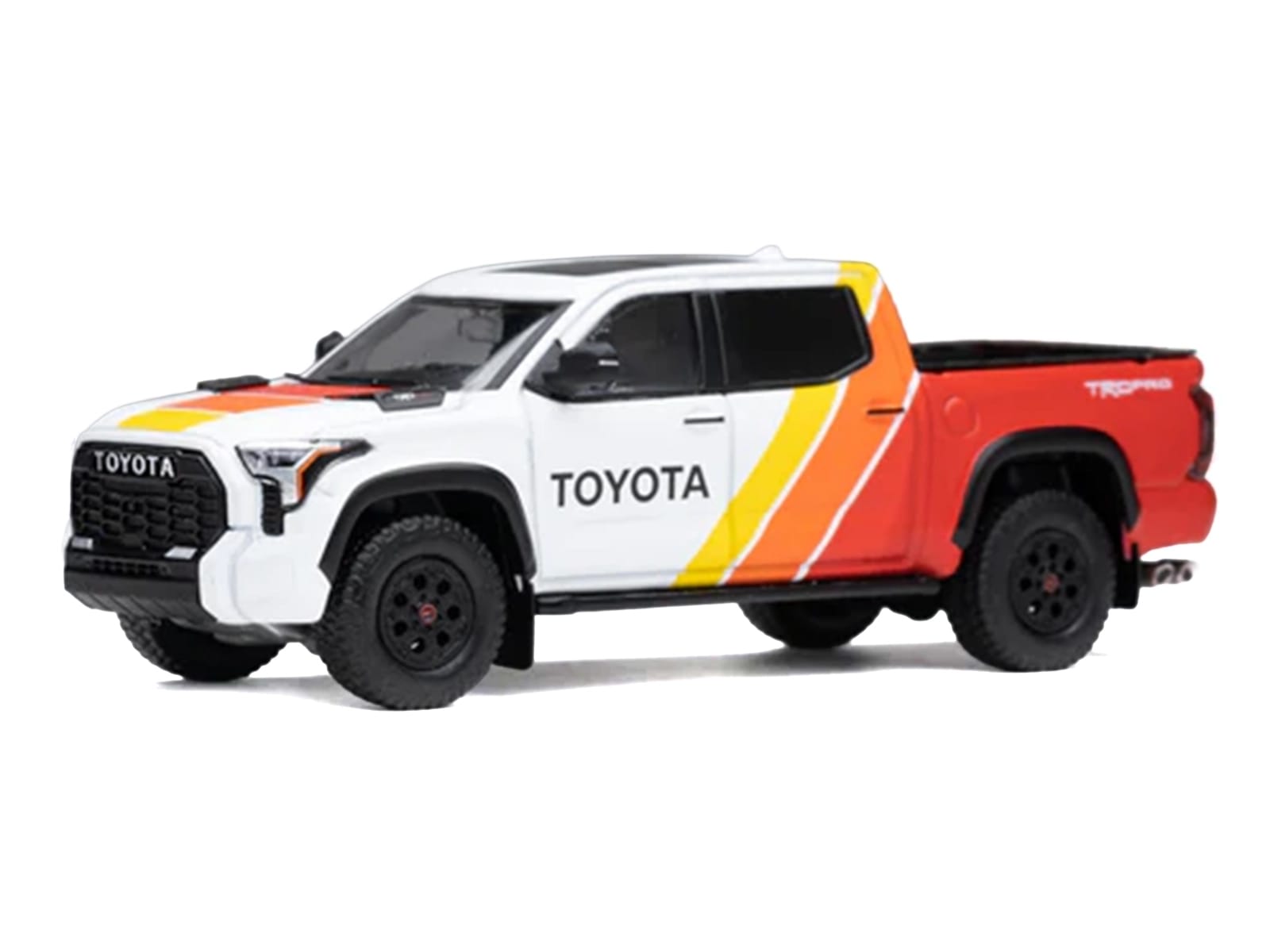 Toyota TRD PRO 4 Car Set Limited Edition to 500 pieces Worldwide 1/64 Diecast Model Cars by GCD - Image 5