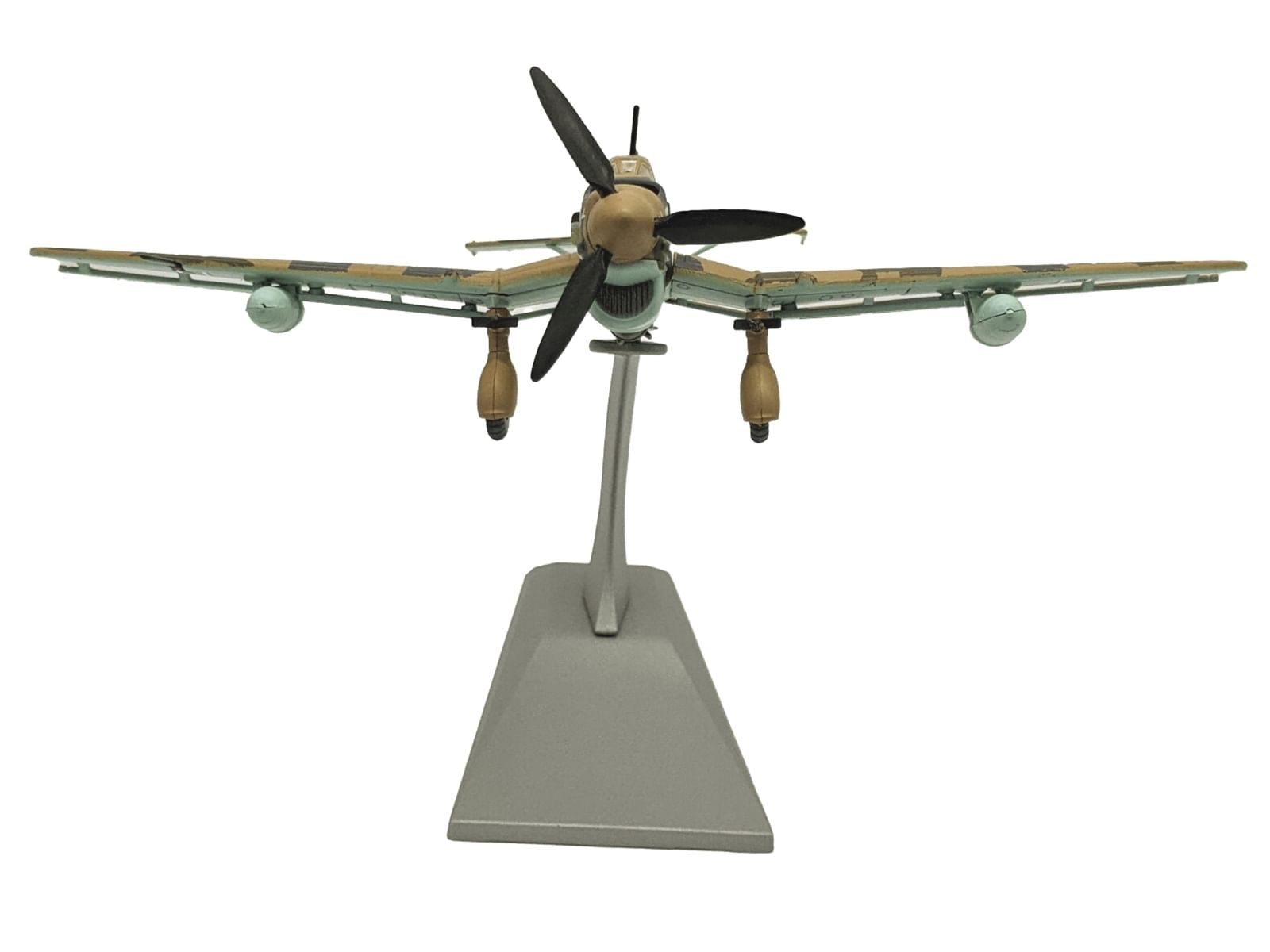 Junkers Ju 87R Trop Stuka Bomber Aircraft “Immelmann 6./StG 2 Libya” (1941) German Luftwaffe 1/72 Diecast Model Airplane