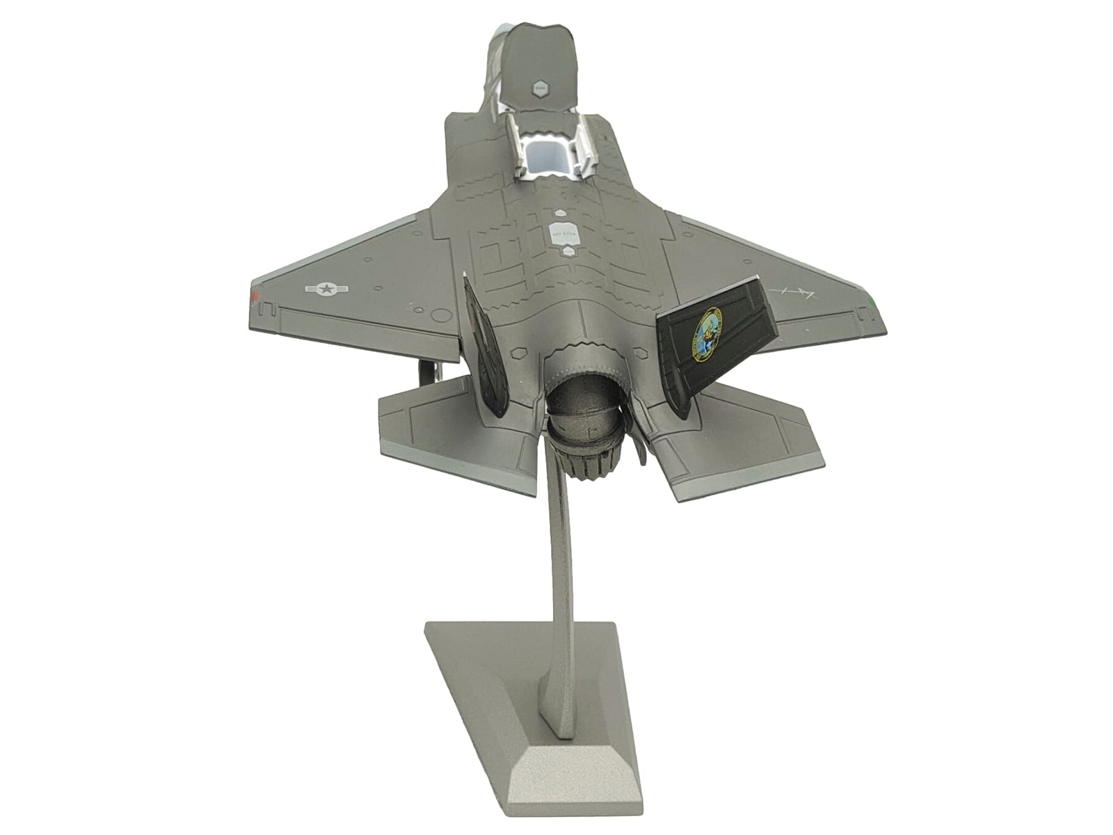 Lockheed Martin F-35B (STOVL) Lightning II Aircraft "BF-01 Prototype Air Test an Evaluation Squadron 23 (VX-23) Salty Dogs" (2009) United States Navy 1/72 Diecast Model Airplane - Image 3