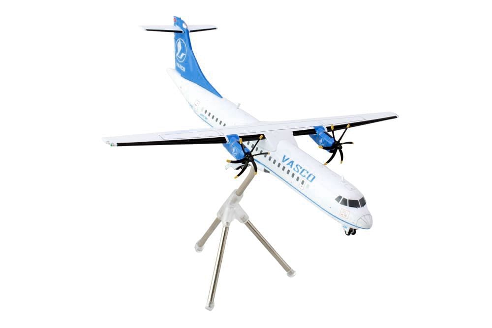 ATR 72-500 Commercial Aircraft “Vietnam Air Services Company (VASCO)” (VN-B221) White with Blue Tail “Gemini 200” Series 1/200 Diecast Model Airplane by GeminiJets