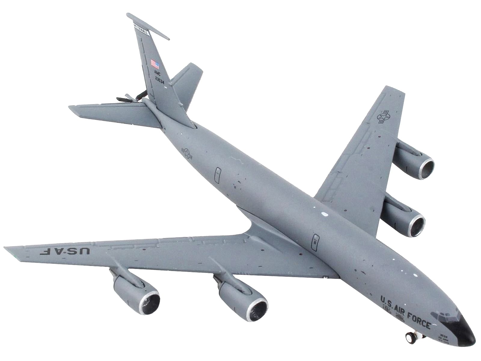 Boeing KC-135RT Stratotanker Tanker Aircraft “McConnell Air Force Base” United States Air Force “Gemini Macs” Series 1/400 Diecast Model Airplane by GeminiJets