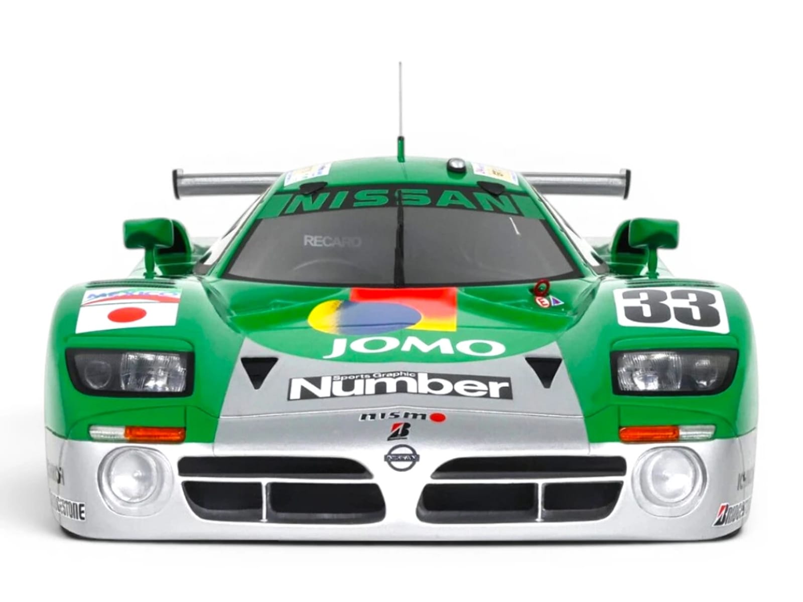Nissan R390 GT1 #33 Satoshi Motoyama - Takuya Kurosawa - Masami Kageyama "NISMO" "24 Hours of Le Mans" (1998) 1/18 Model Car by GT Spirit - Image 4