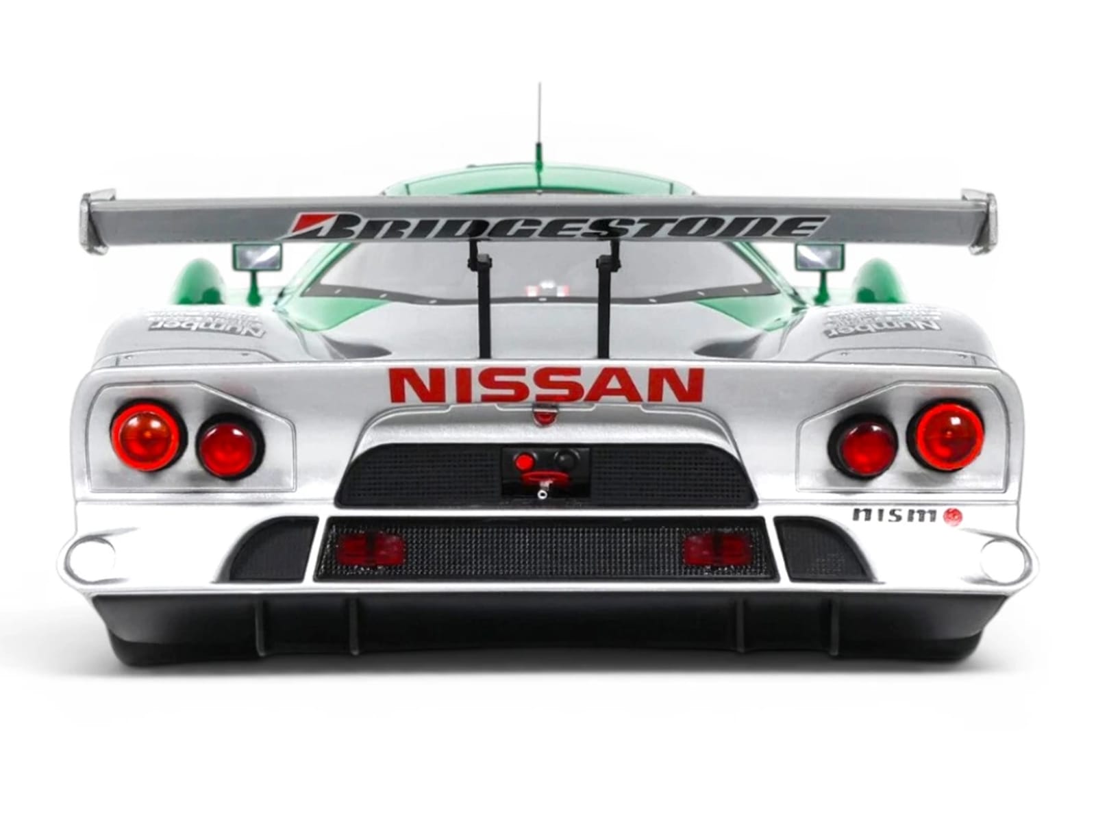 Nissan R390 GT1 #33 Satoshi Motoyama - Takuya Kurosawa - Masami Kageyama "NISMO" "24 Hours of Le Mans" (1998) 1/18 Model Car by GT Spirit - Image 5