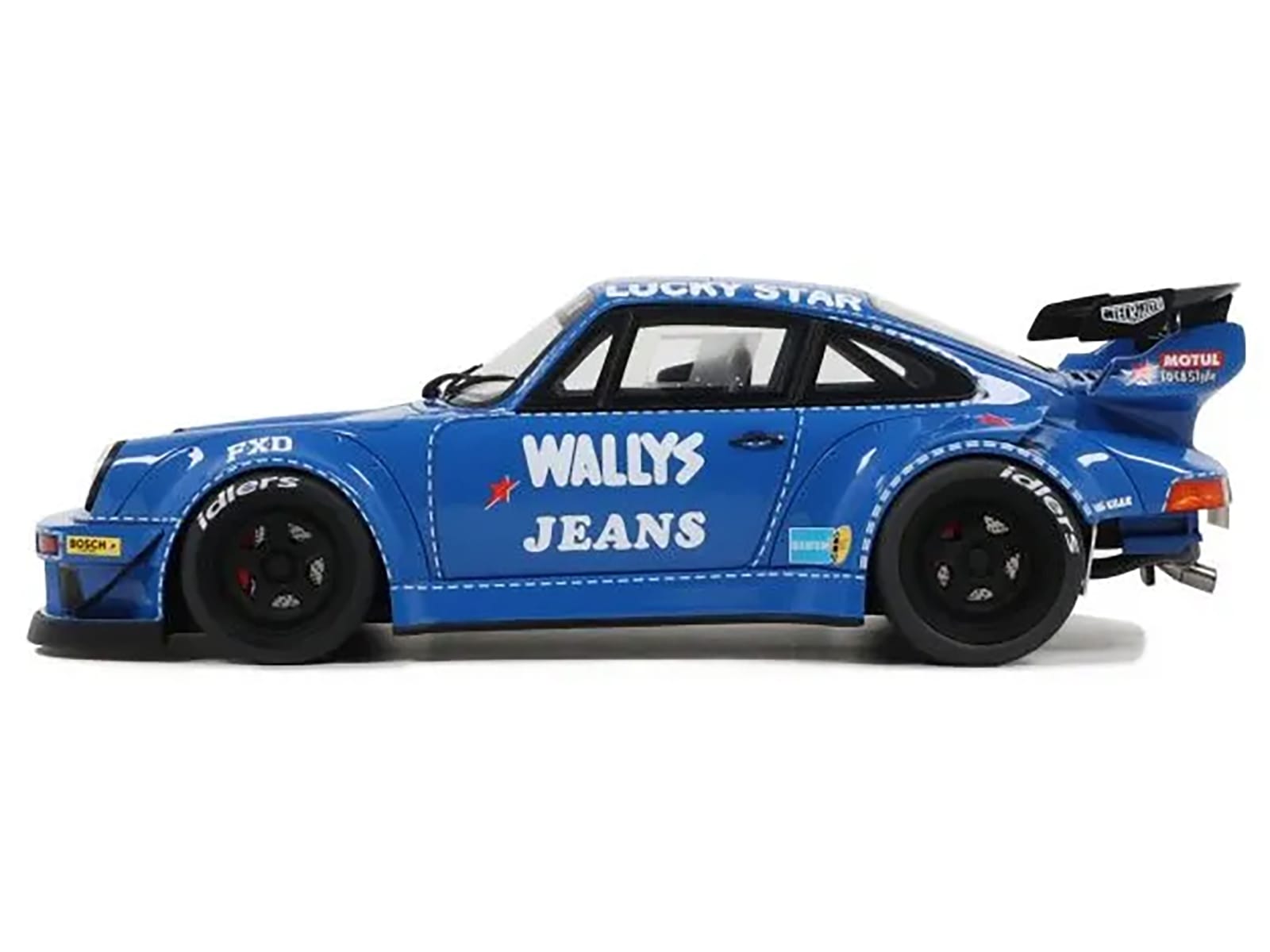 RWB Bodykit "OSHO Arrow" Blue 1/18 Model Car by GT Spirit - Image 2