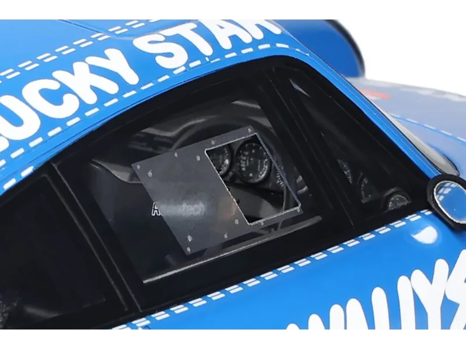 RWB Bodykit "OSHO Arrow" Blue 1/18 Model Car by GT Spirit - Image 3