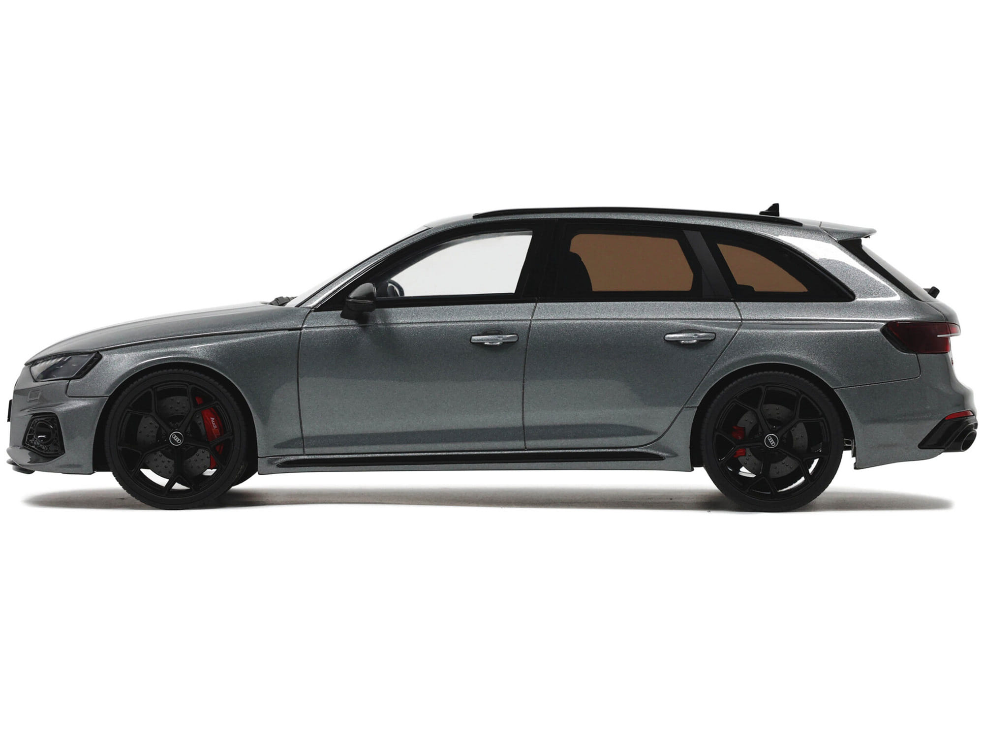 Audi RS 4 Competition Gray Metallic 1/18 Model Car by GT Spirit - Image 2