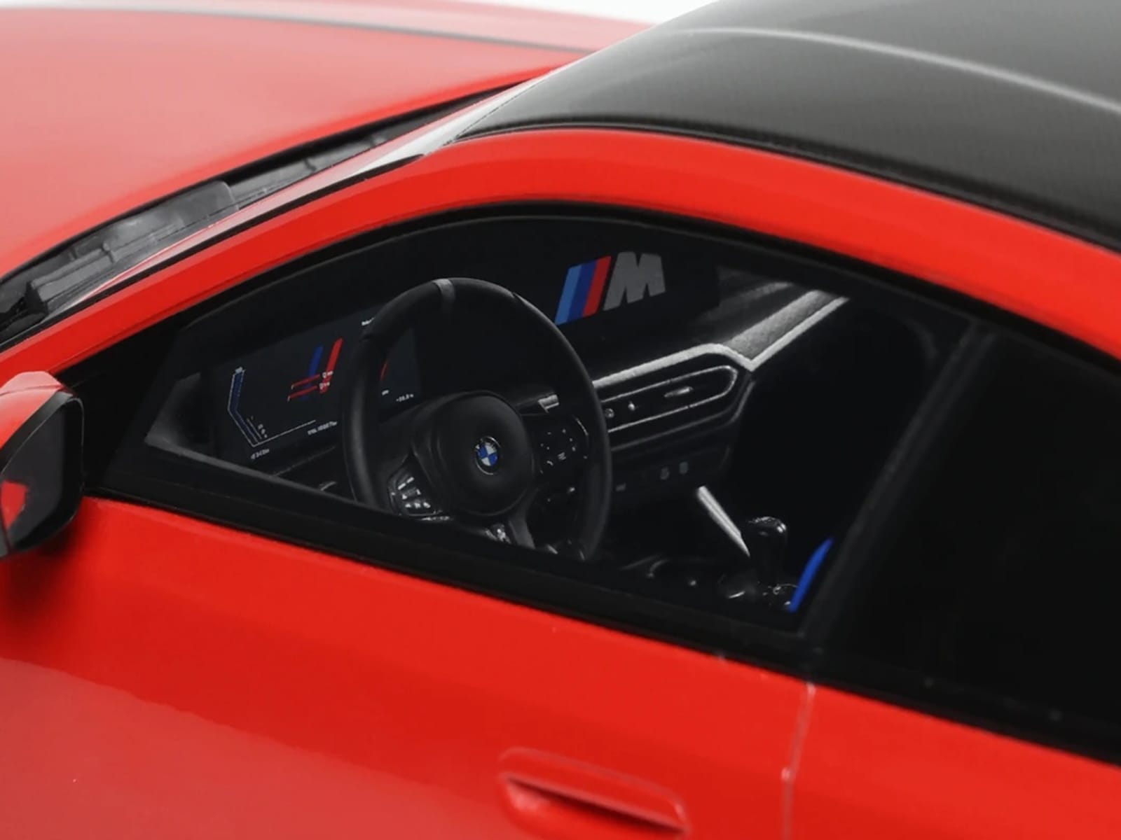 2023 AC Schnitzer ACS2 Sport (BMW M2) Toronto Red with Black Top 1/18 Model Car by GT Spirit - Image 2