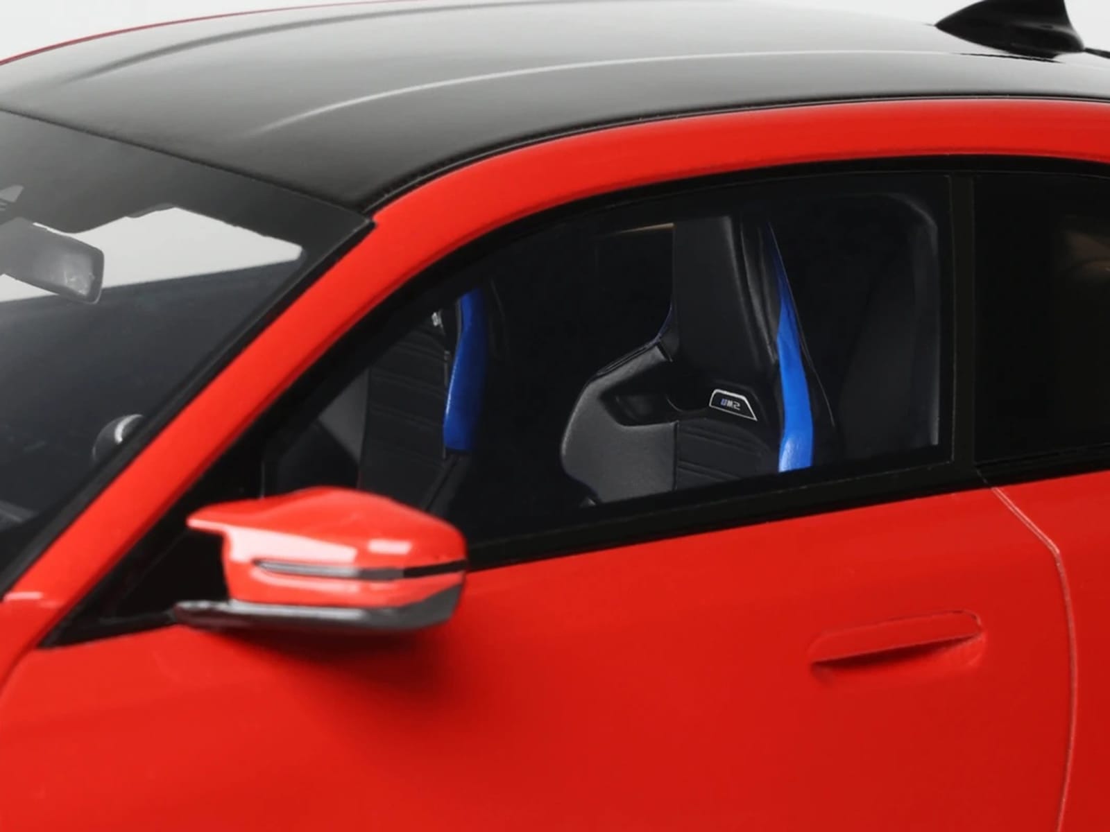 2023 AC Schnitzer ACS2 Sport (BMW M2) Toronto Red with Black Top 1/18 Model Car by GT Spirit - Image 3