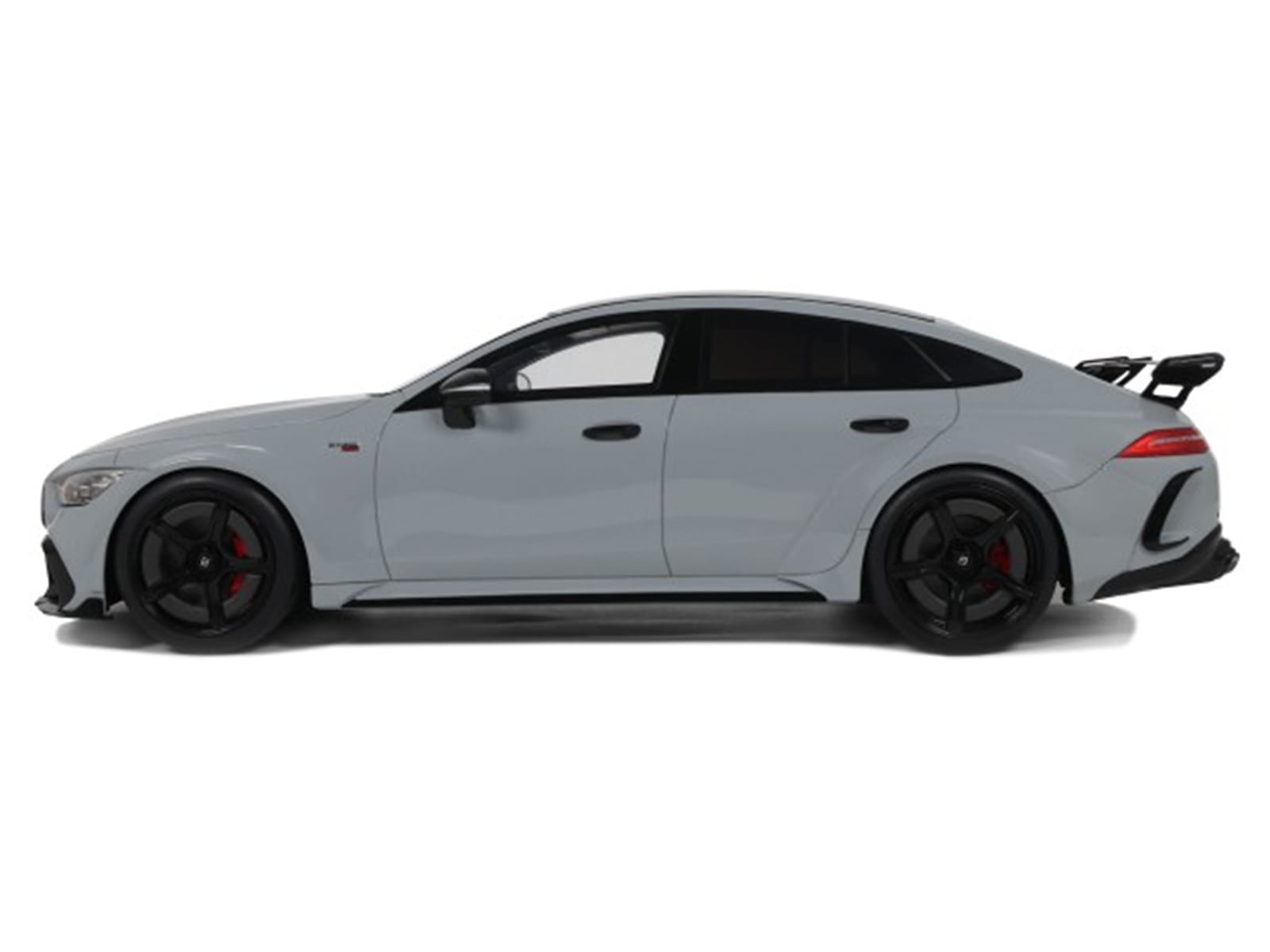 2024 Brabus Rocket 1000 Nardo Gray with Black Top 1/18 Model Car by GT Spirit - Image 4