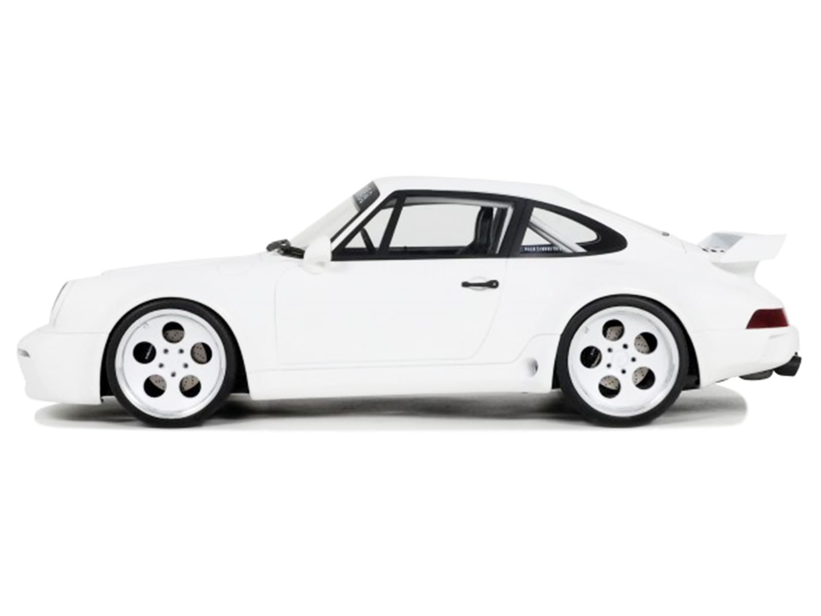 2024 Strosek GIGA (Porsche 911) White 1/18 Model Car by GT Spirit - Image 4