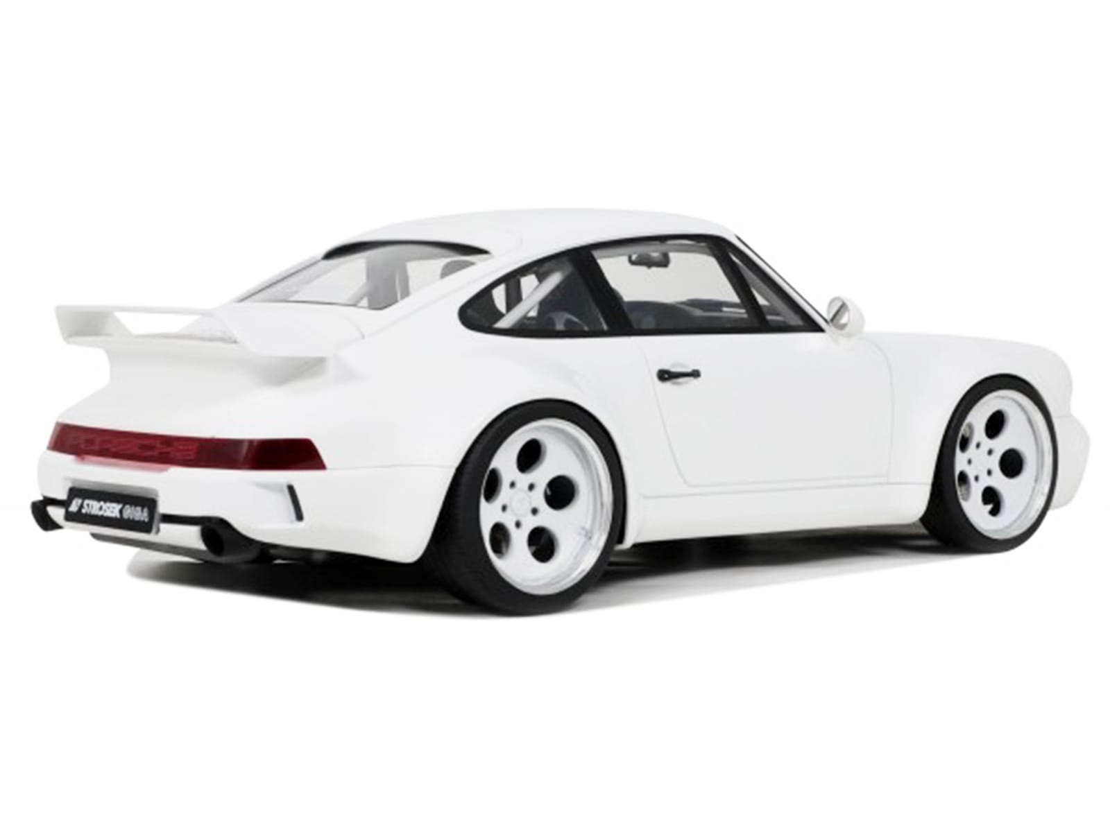2024 Strosek GIGA (Porsche 911) White 1/18 Model Car by GT Spirit - Image 5