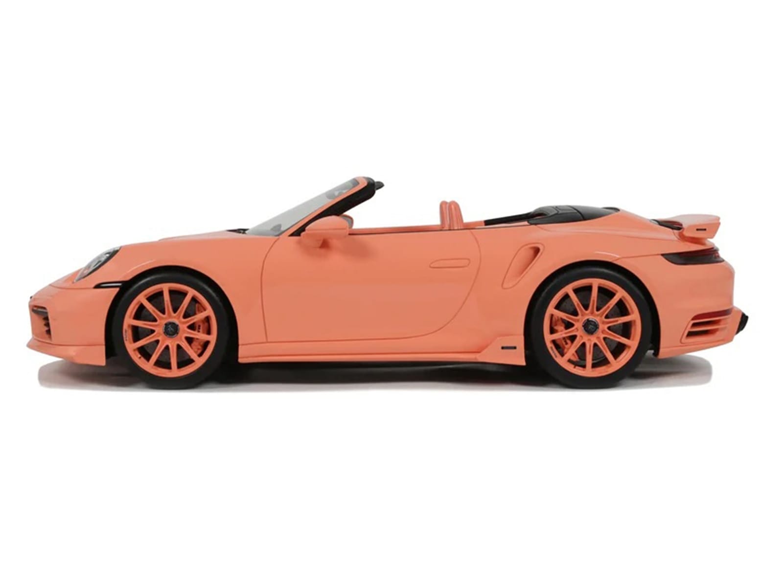 2024 Brabus 900 Peetch Pink with Pink Interior 1/18 Model Car by GT Spirit - Image 4