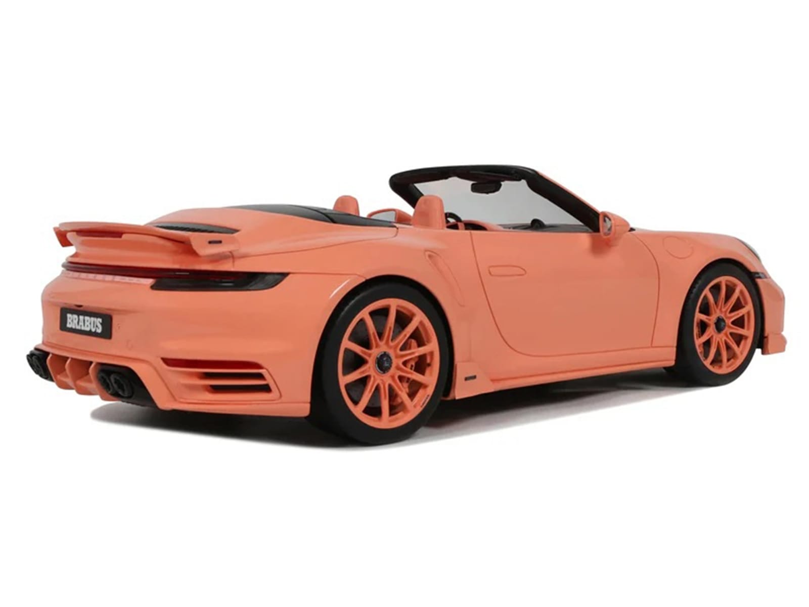 2024 Brabus 900 Peetch Pink with Pink Interior 1/18 Model Car by GT Spirit - Image 5