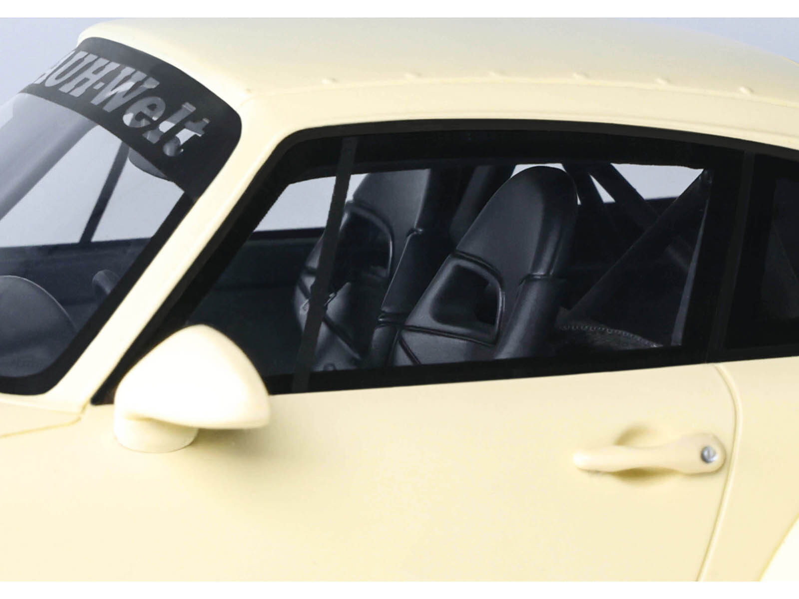 2023 RWB Sandstorm Beige 1/18 Model Car by GT Spirit - Image 2