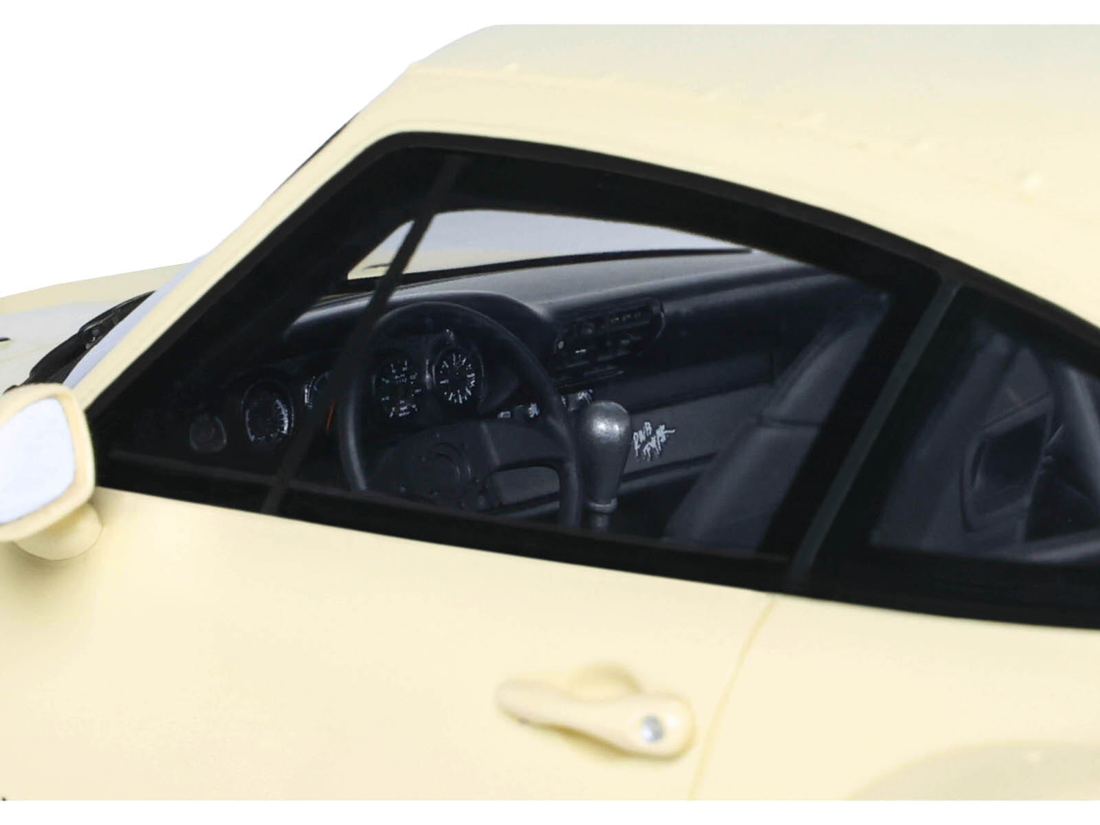 2023 RWB Sandstorm Beige 1/18 Model Car by GT Spirit - Image 3