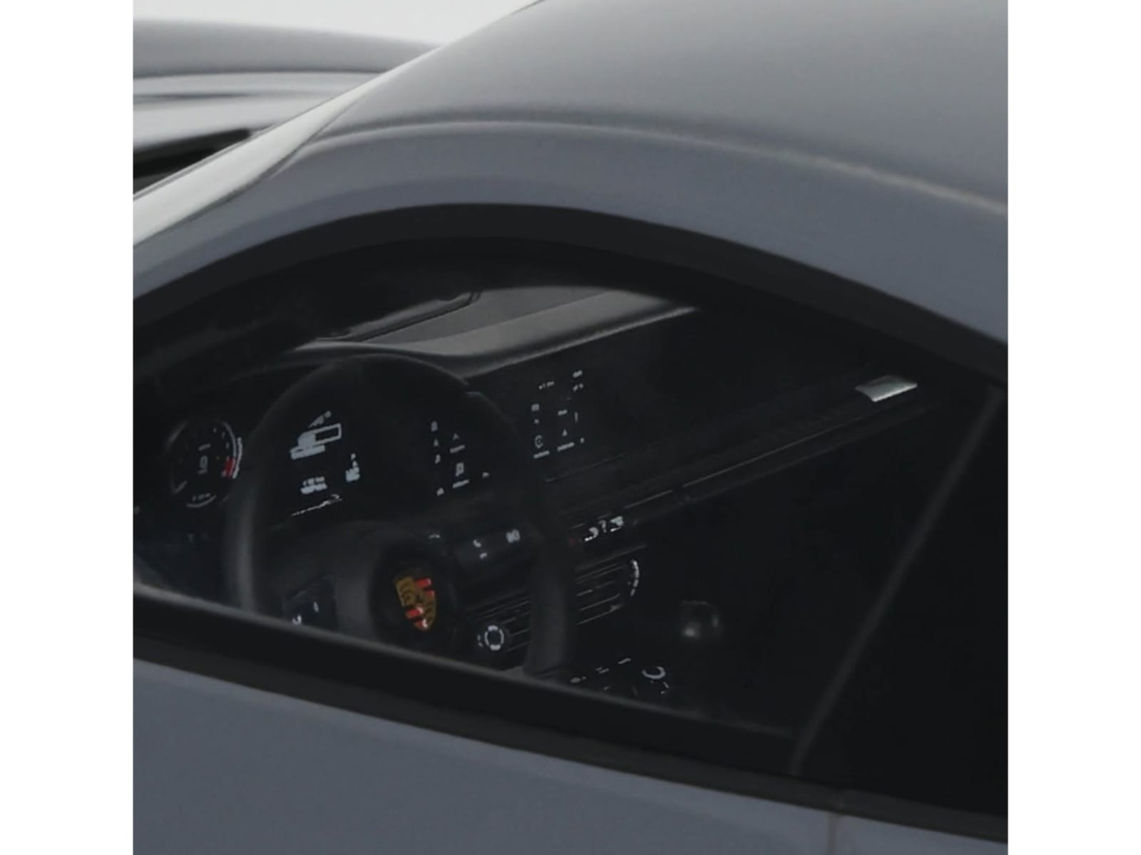 2025 Porsche 911 (992.2) GT3 Touring Gray with Gold Stripe 1/18 Model Car by GT Spirit - Image 2
