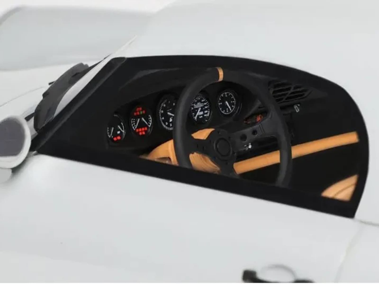 2023 Strosek Mega 30 Speedster (Porsche 911) Classic Gray 1/18 Model Car by GT Spirit - Image 2
