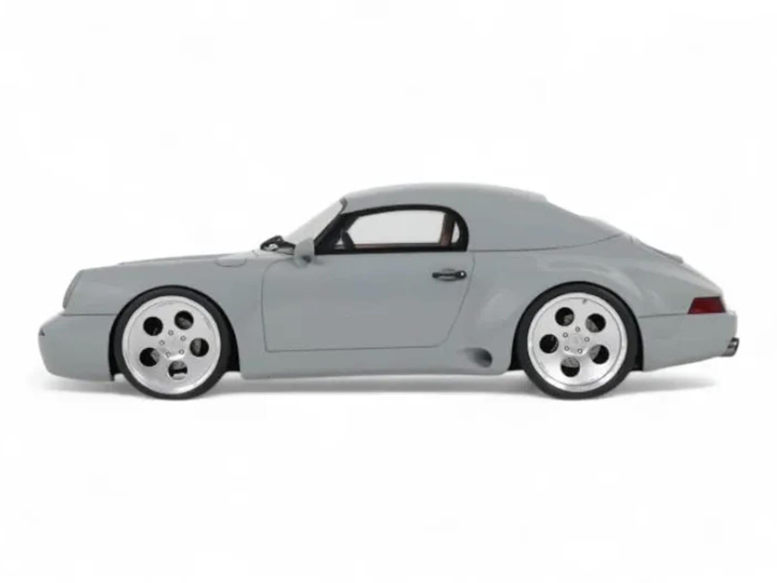 2023 Strosek Mega 30 Speedster (Porsche 911) Classic Gray 1/18 Model Car by GT Spirit - Image 4
