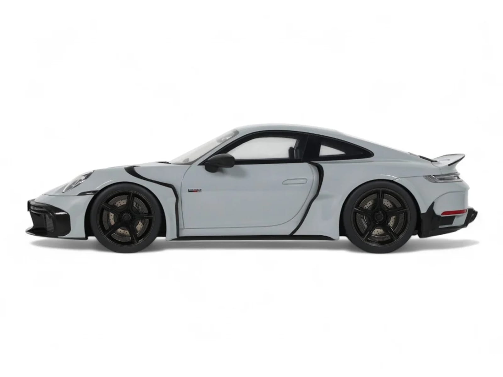 2023 Brabus Rocket-R Nardo Gray 1/18 Model Car by GT Spirit - Image 4