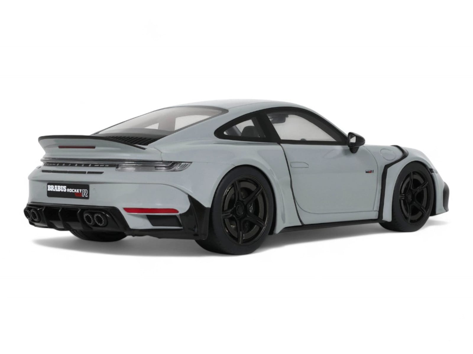 2023 Brabus Rocket-R Nardo Gray 1/18 Model Car by GT Spirit - Image 5